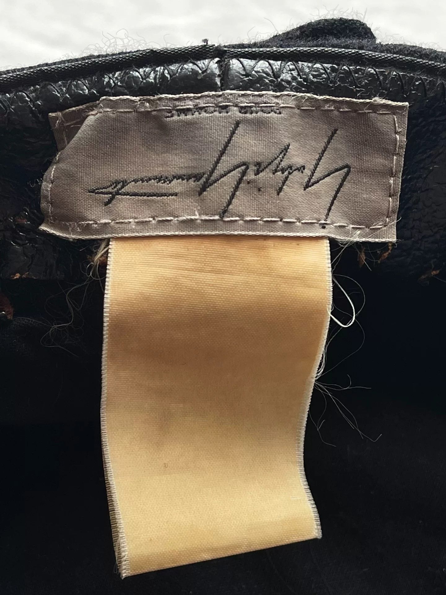 Yohji Yamamoto Yohji Yamamoto Wool Cap for Men Size ONE SIZE - 4 Thumbnail