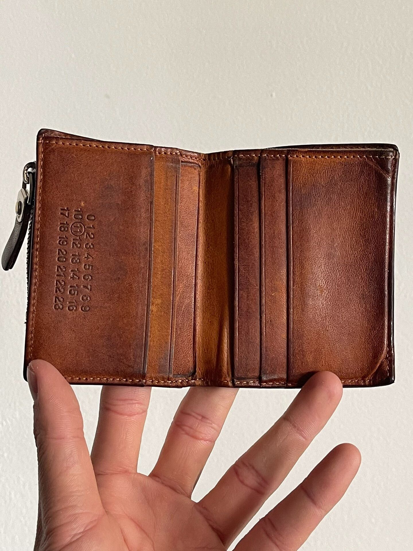 Maison Margiela Maison Martin Margiela Small Leather Wallet Size ONE SIZE - 3 Thumbnail