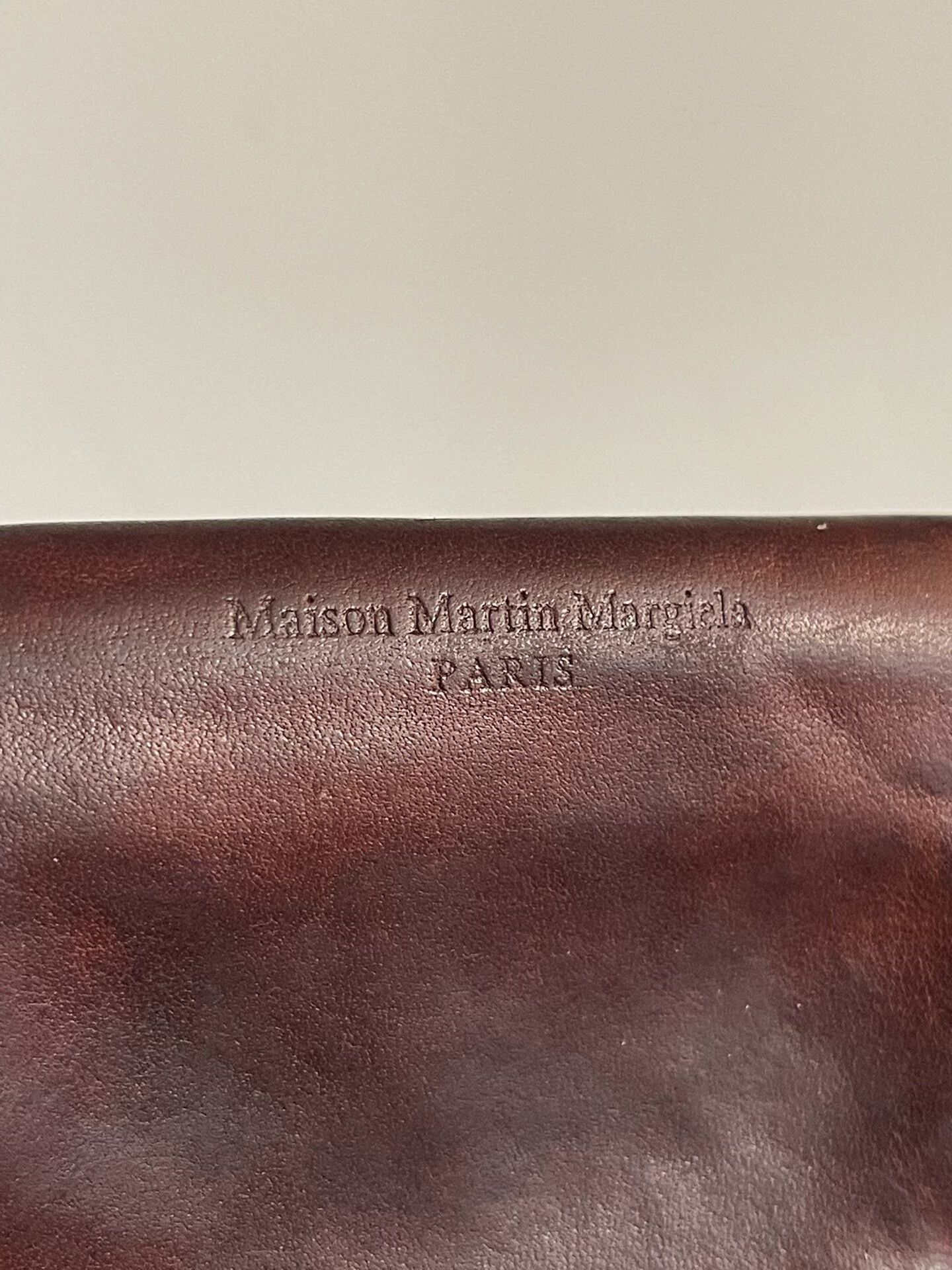 Maison Margiela Maison Martin Margiela Small Leather Wallet Size ONE SIZE - 4 Thumbnail