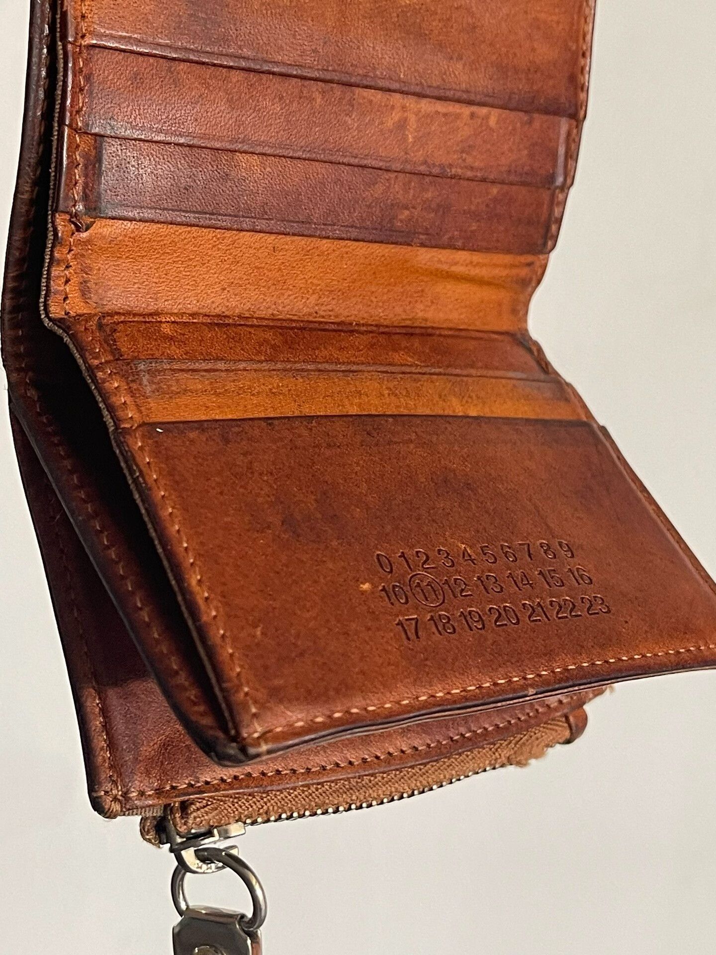 Maison Margiela Maison Martin Margiela Small Leather Wallet Size ONE SIZE - 5 Thumbnail