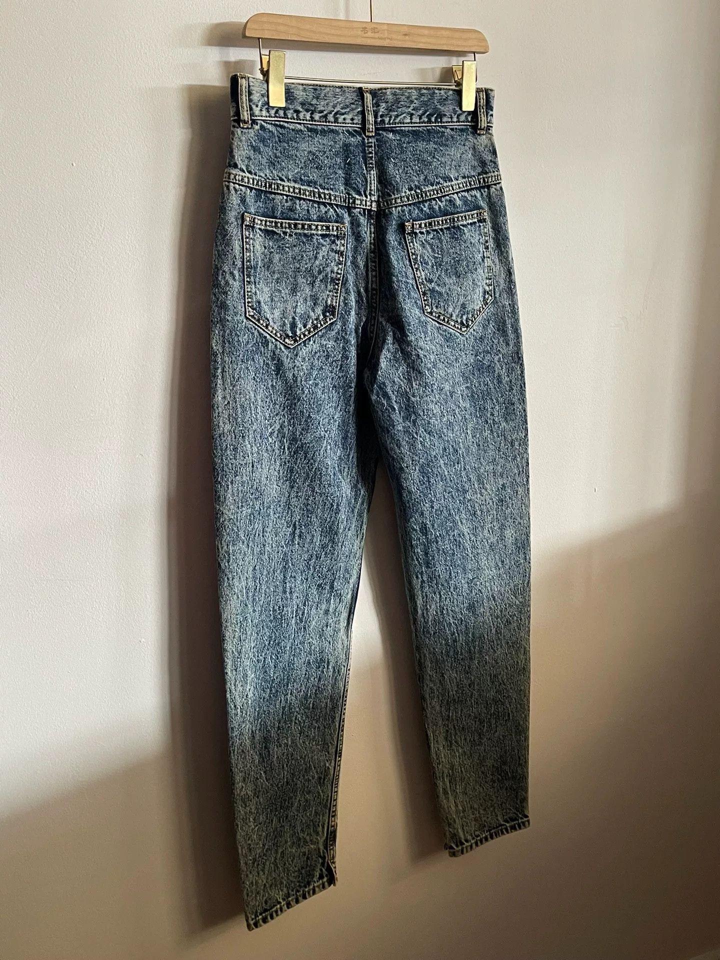 Maison Margiela Maison Martin Margiela Distressed Denim Pants Size US 38 / EU 54 - 3 Thumbnail