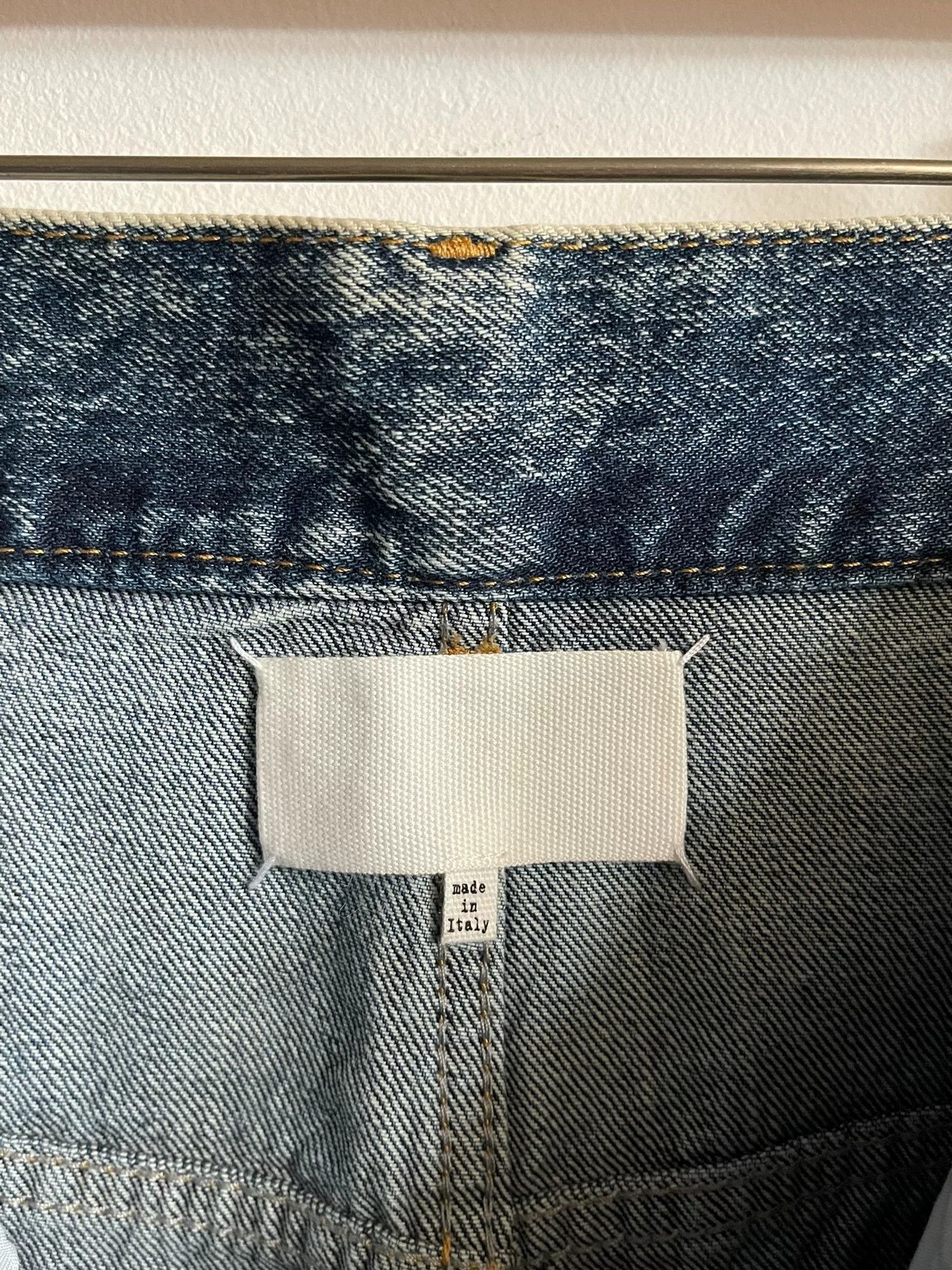 Maison Margiela Maison Martin Margiela Distressed Denim Pants Size US 38 / EU 54 - 5 Thumbnail