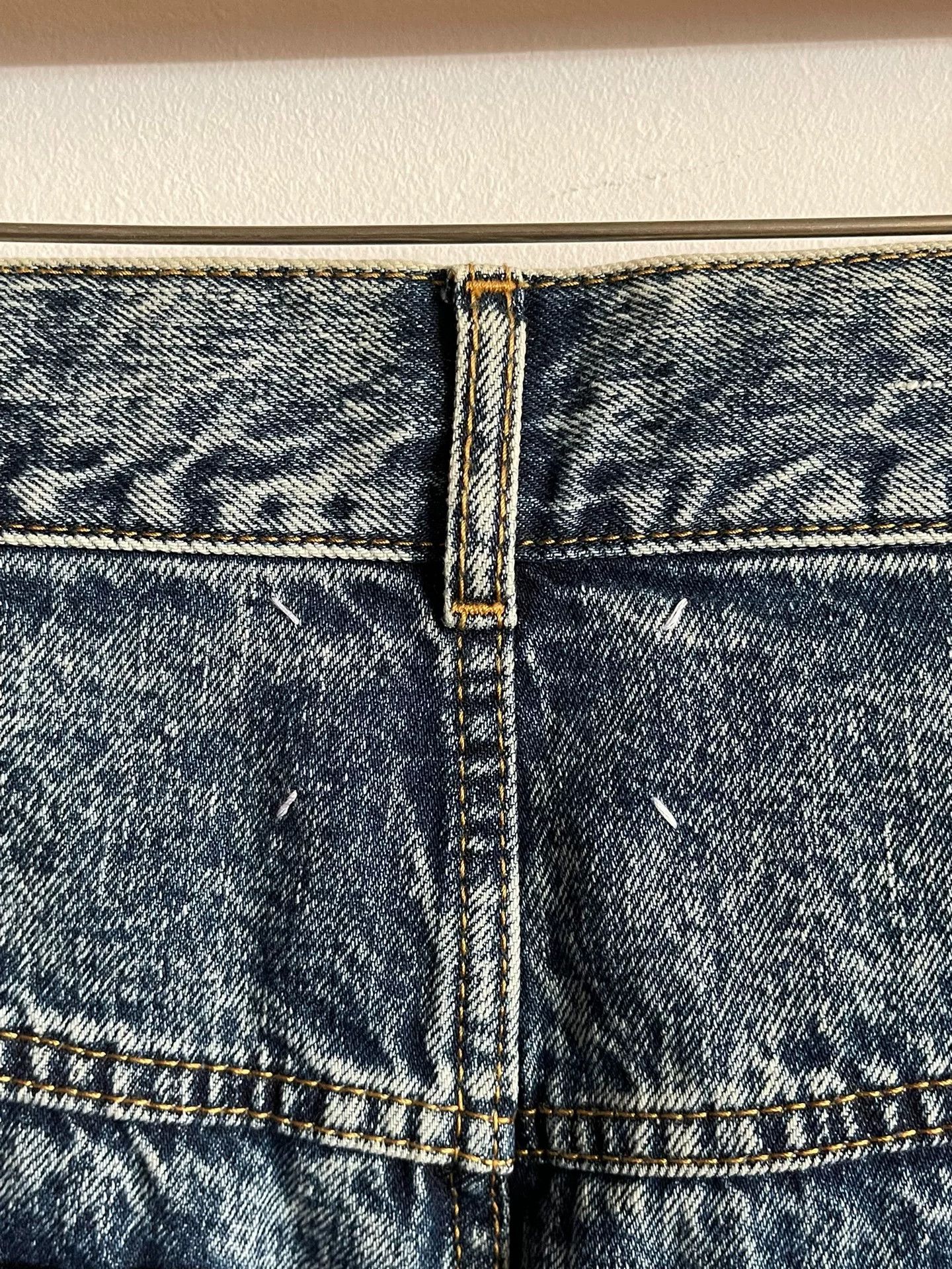 Maison Margiela Maison Martin Margiela Distressed Denim Pants Size US 38 / EU 54 - 4 Thumbnail
