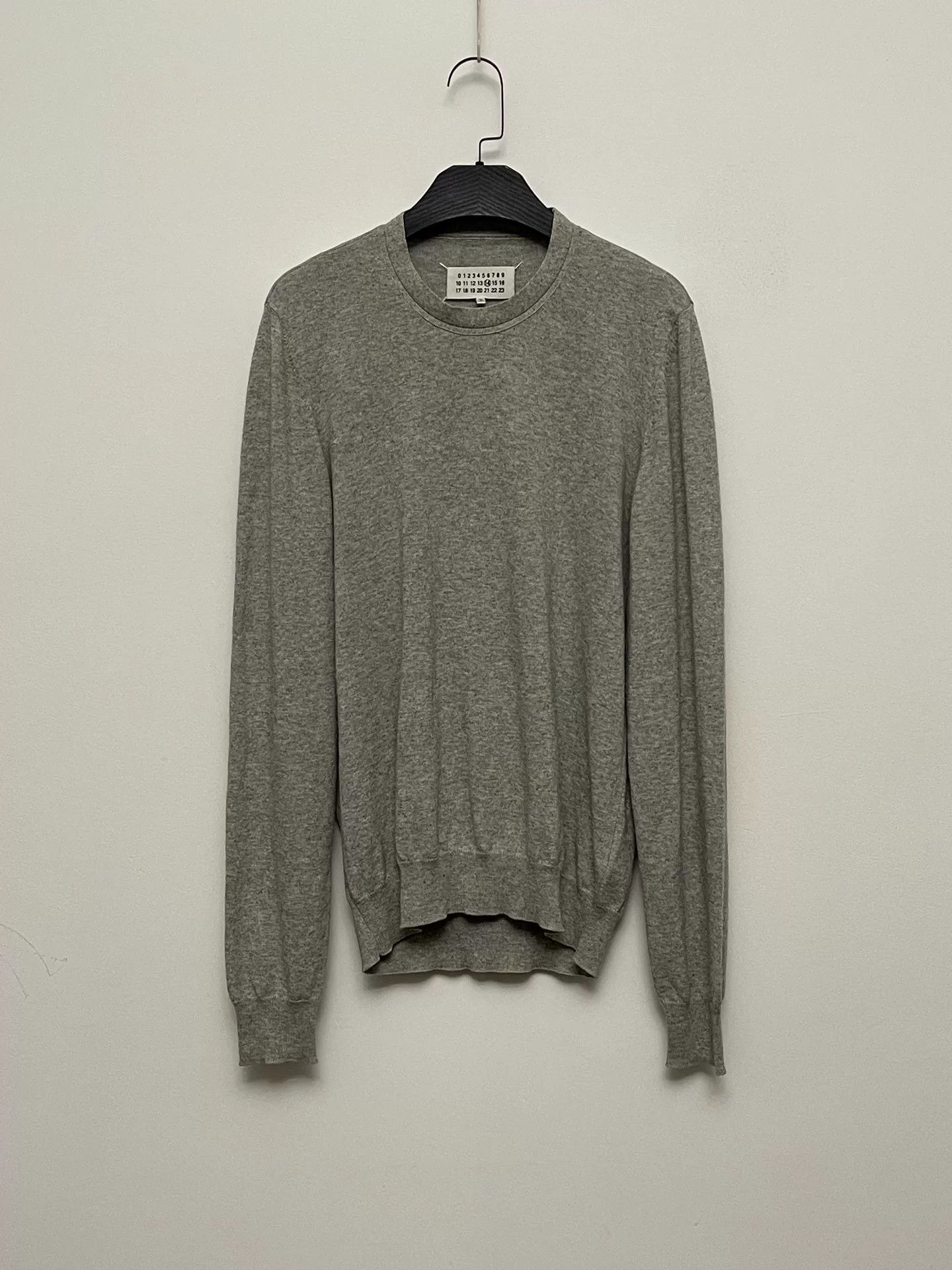 Maison Margiela Maison Martin Margiela Knit Wool Shirt Size US M / EU 48-50 / 2 - 3 Thumbnail
