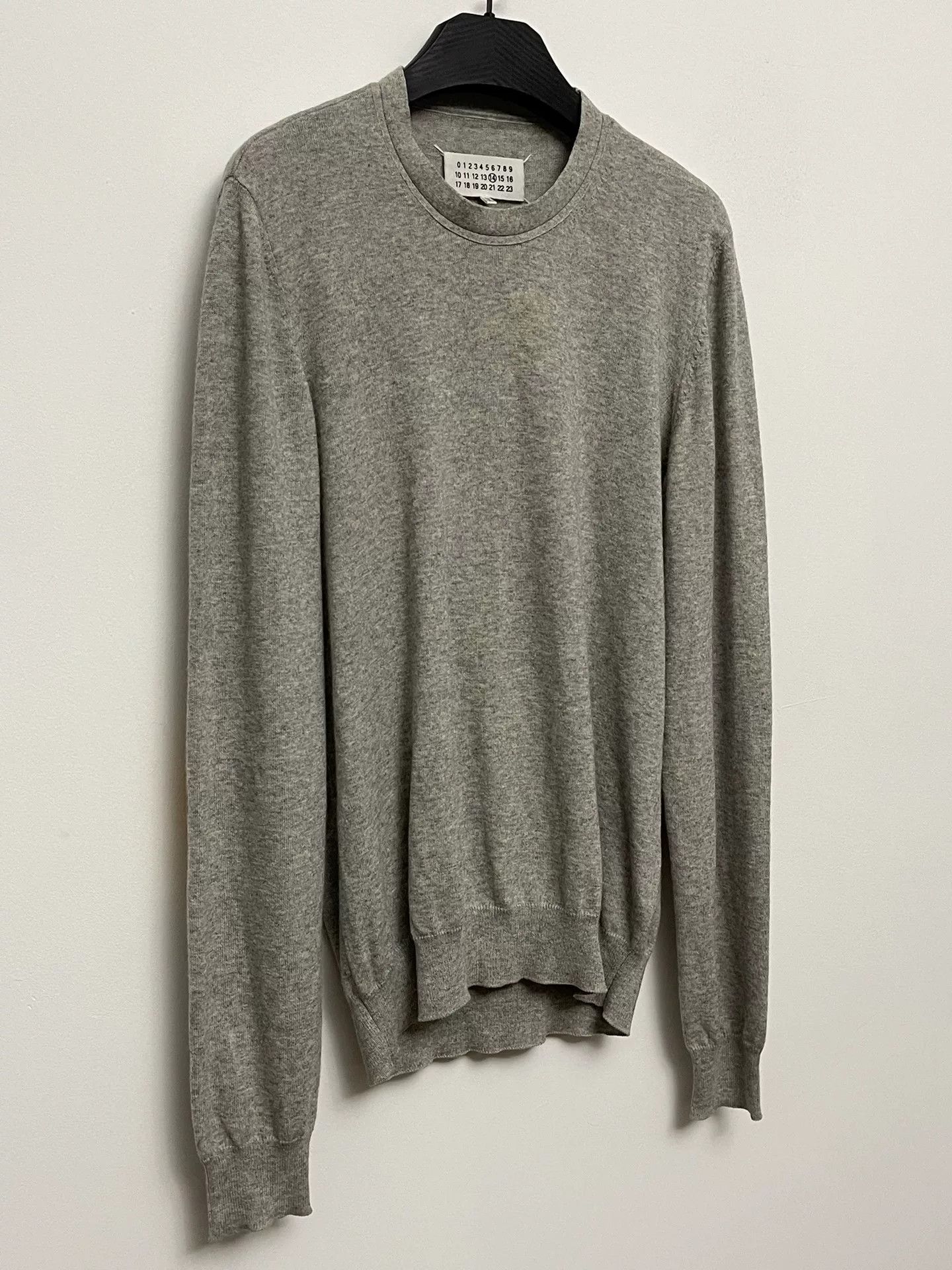 Maison Margiela Maison Martin Margiela Knit Wool Shirt Size US M / EU 48-50 / 2 - 4 Thumbnail