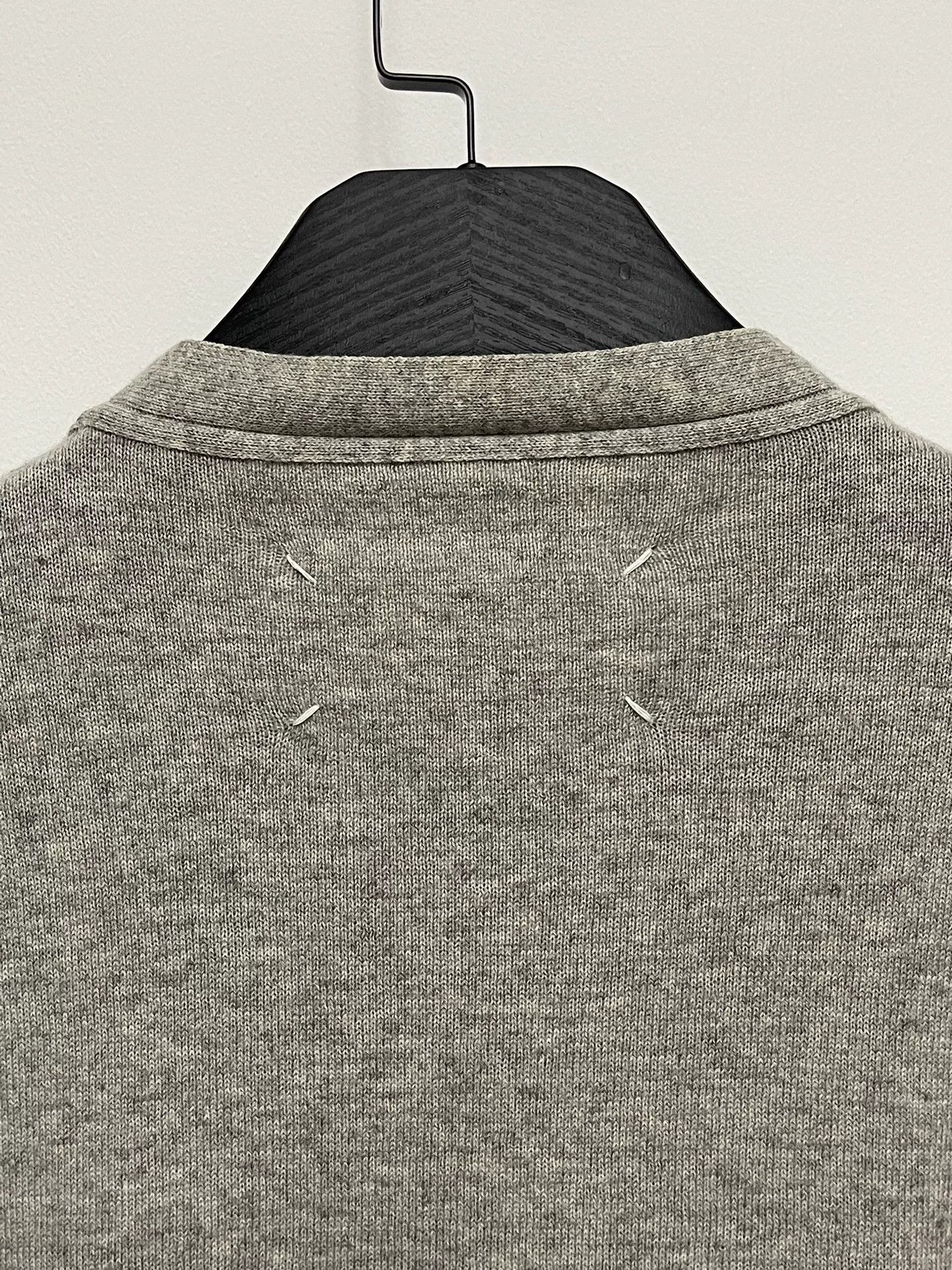 Maison Margiela Maison Martin Margiela Knit Wool Shirt Size US M / EU 48-50 / 2 - 6 Thumbnail