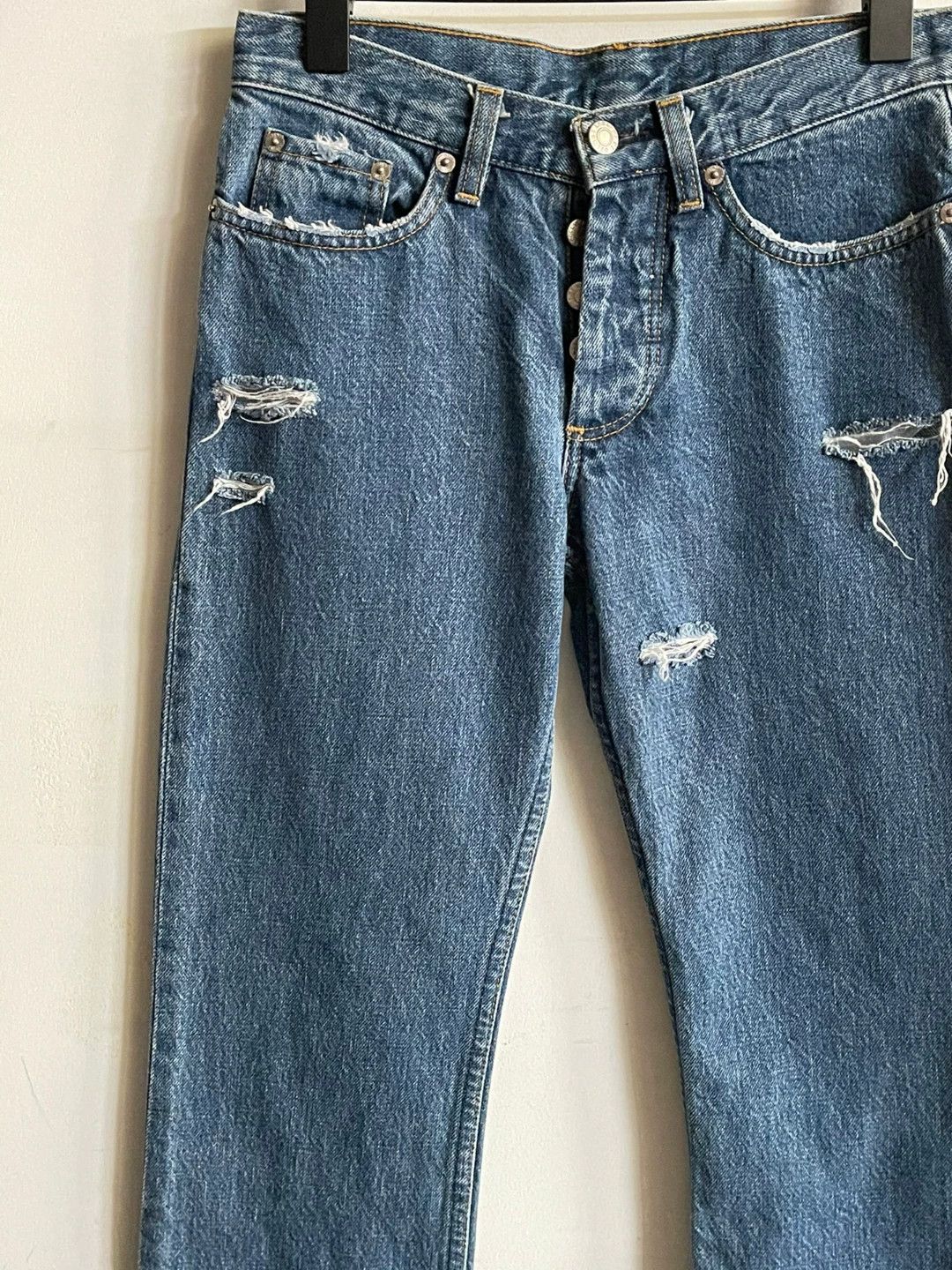 Helmut Lang helmut lang vintage denim jeans size 27 Size US 27 - 2 Thumbnail