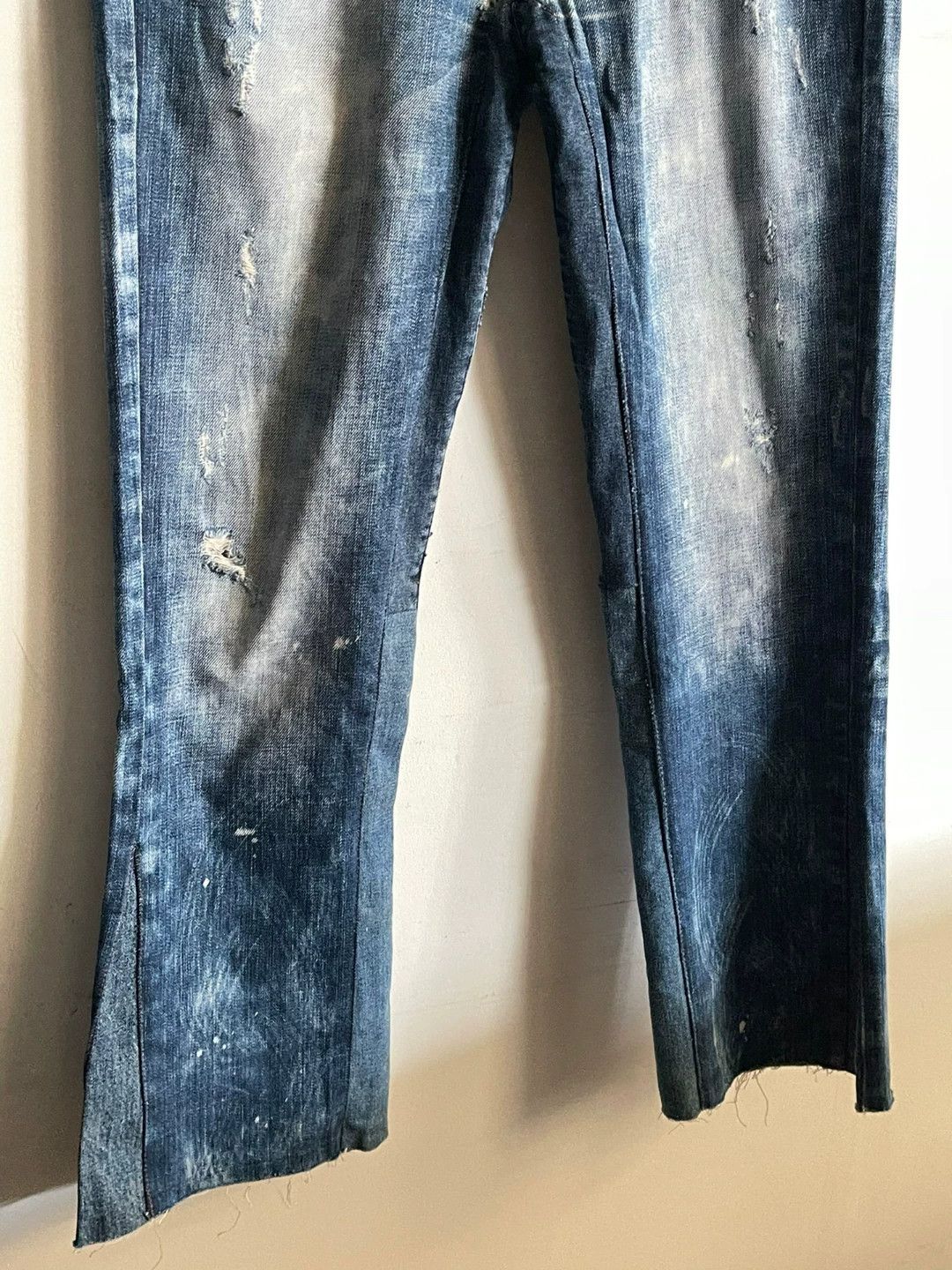 Gallery Dept. Vintage Dolce&Gabbana Flared Denim Pants Size US 31 - 3 Thumbnail