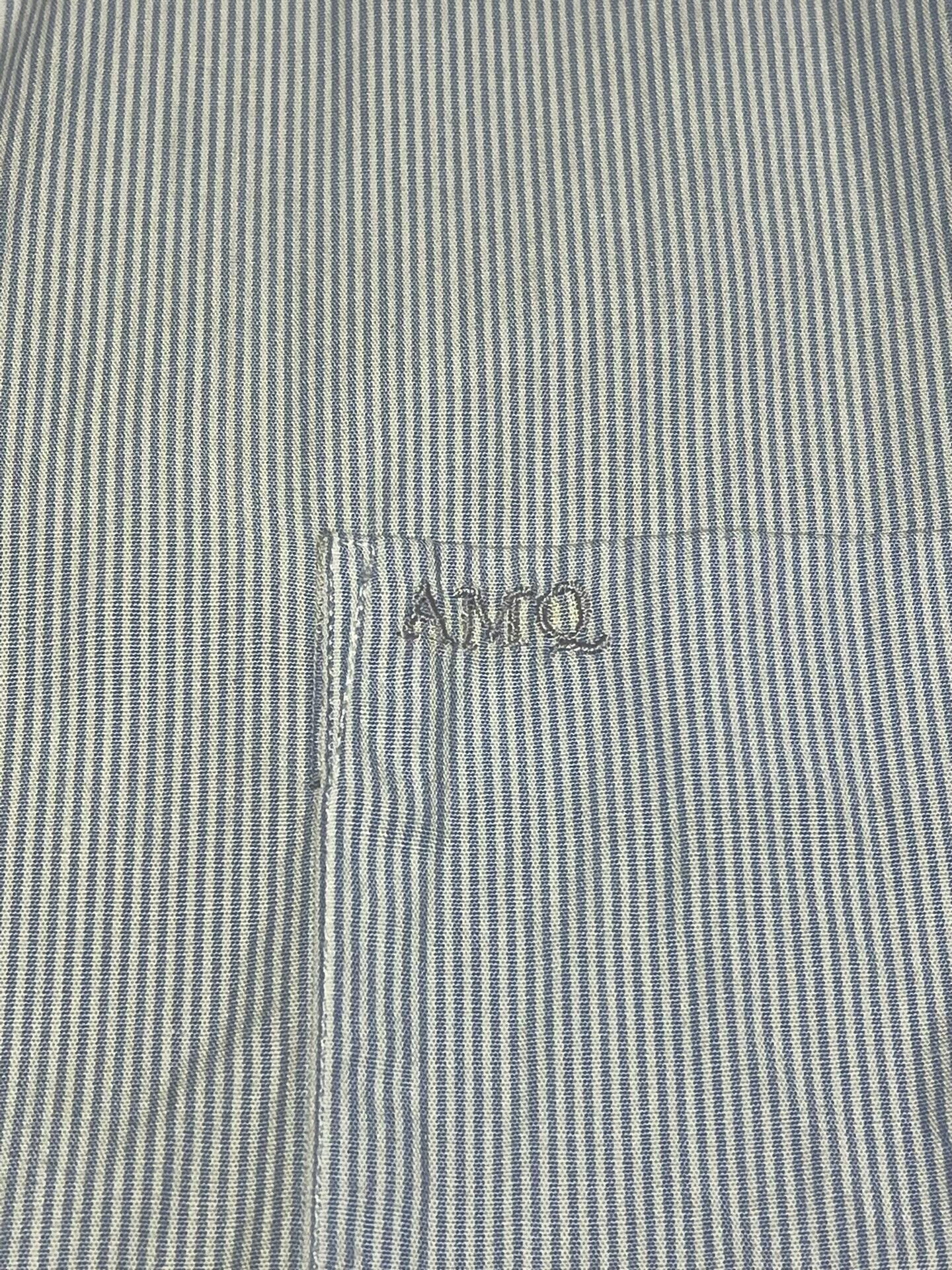 Alexander McQueen alexander mcqueen striped embroidered shirt Size US L / EU 52-54 / 3 - 7 Thumbnail