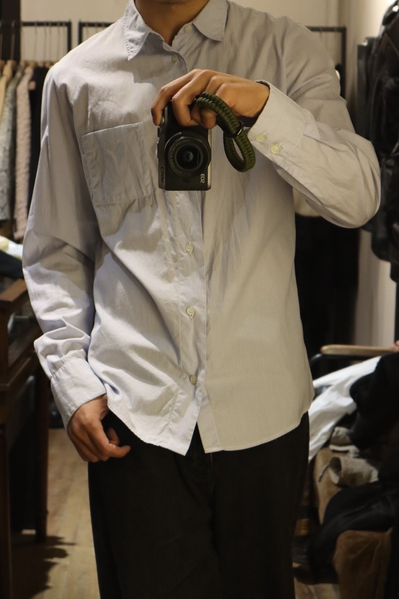 Alexander McQueen alexander mcqueen striped embroidered shirt Size US L / EU 52-54 / 3 - 3 Thumbnail