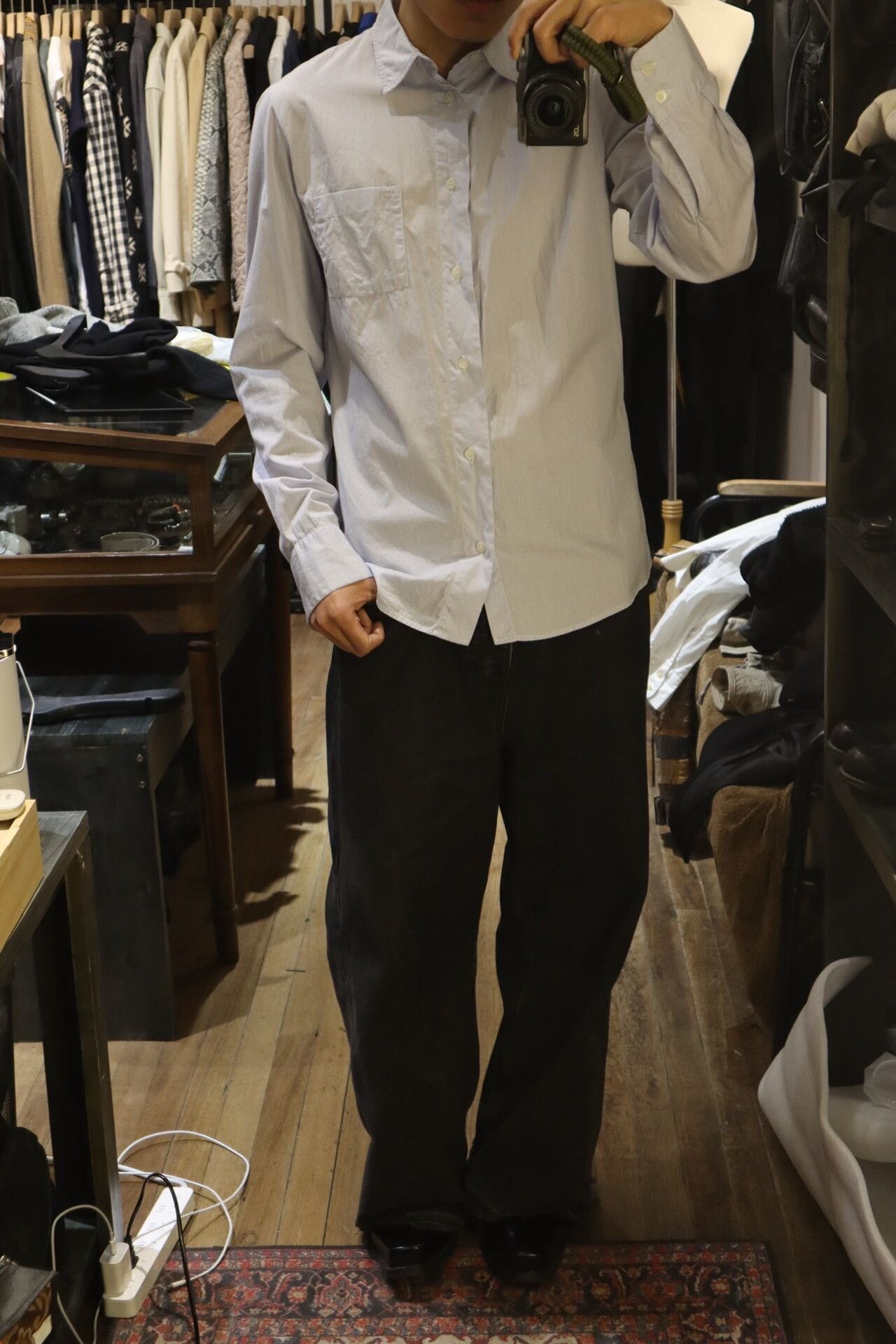 Alexander McQueen alexander mcqueen striped embroidered shirt Size US L / EU 52-54 / 3 - 2 Thumbnail