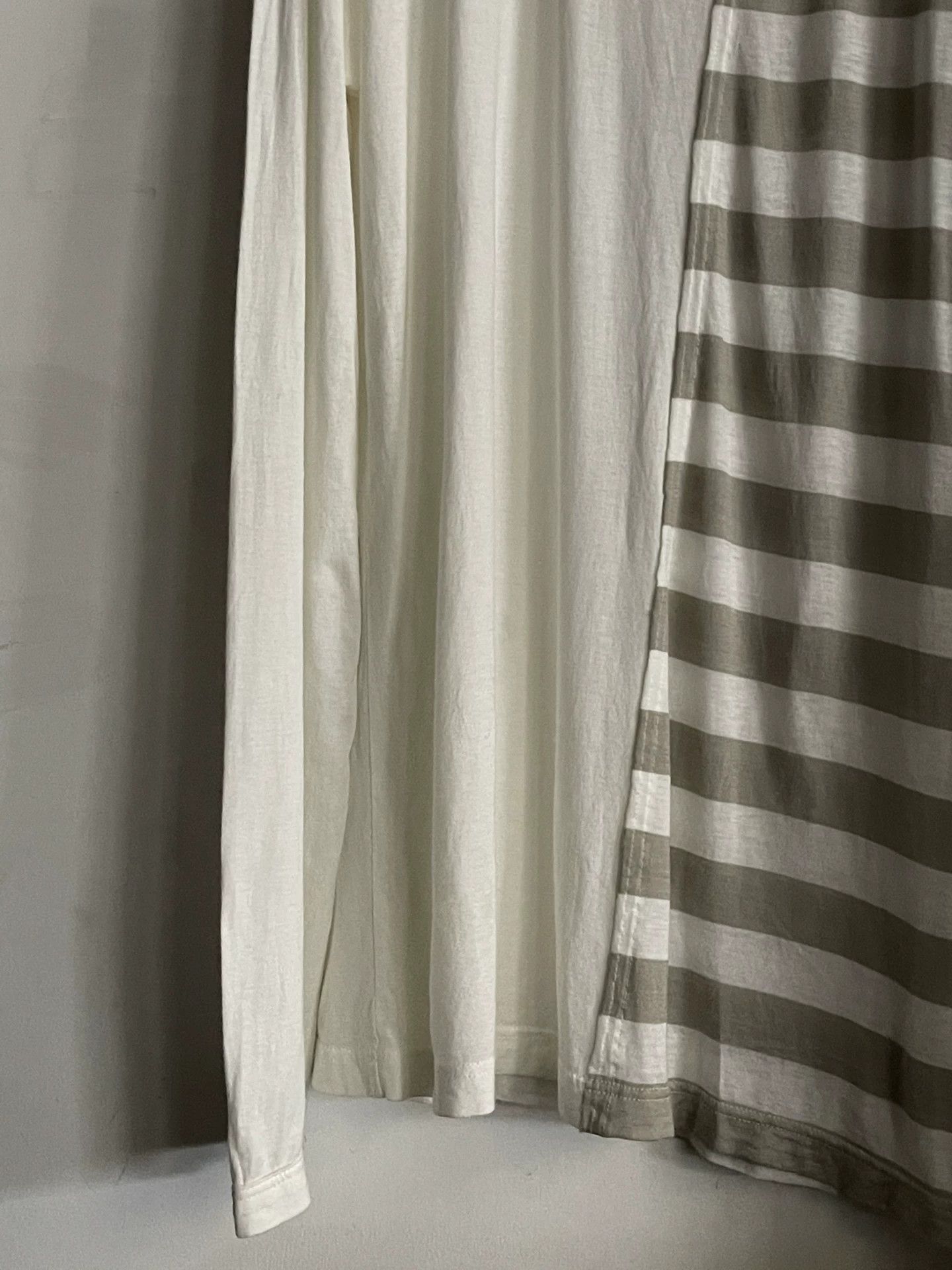 Yohji Yamamoto striped long sleeve base shirt Size US M / EU 48-50 / 2 - 5 Thumbnail