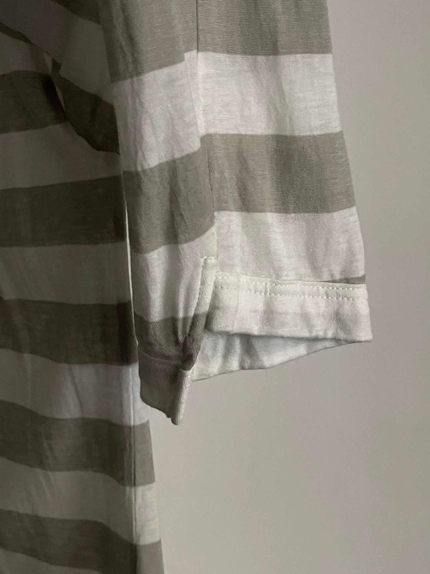 Yohji Yamamoto striped long sleeve base shirt Size US M / EU 48-50 / 2 - 4 Thumbnail