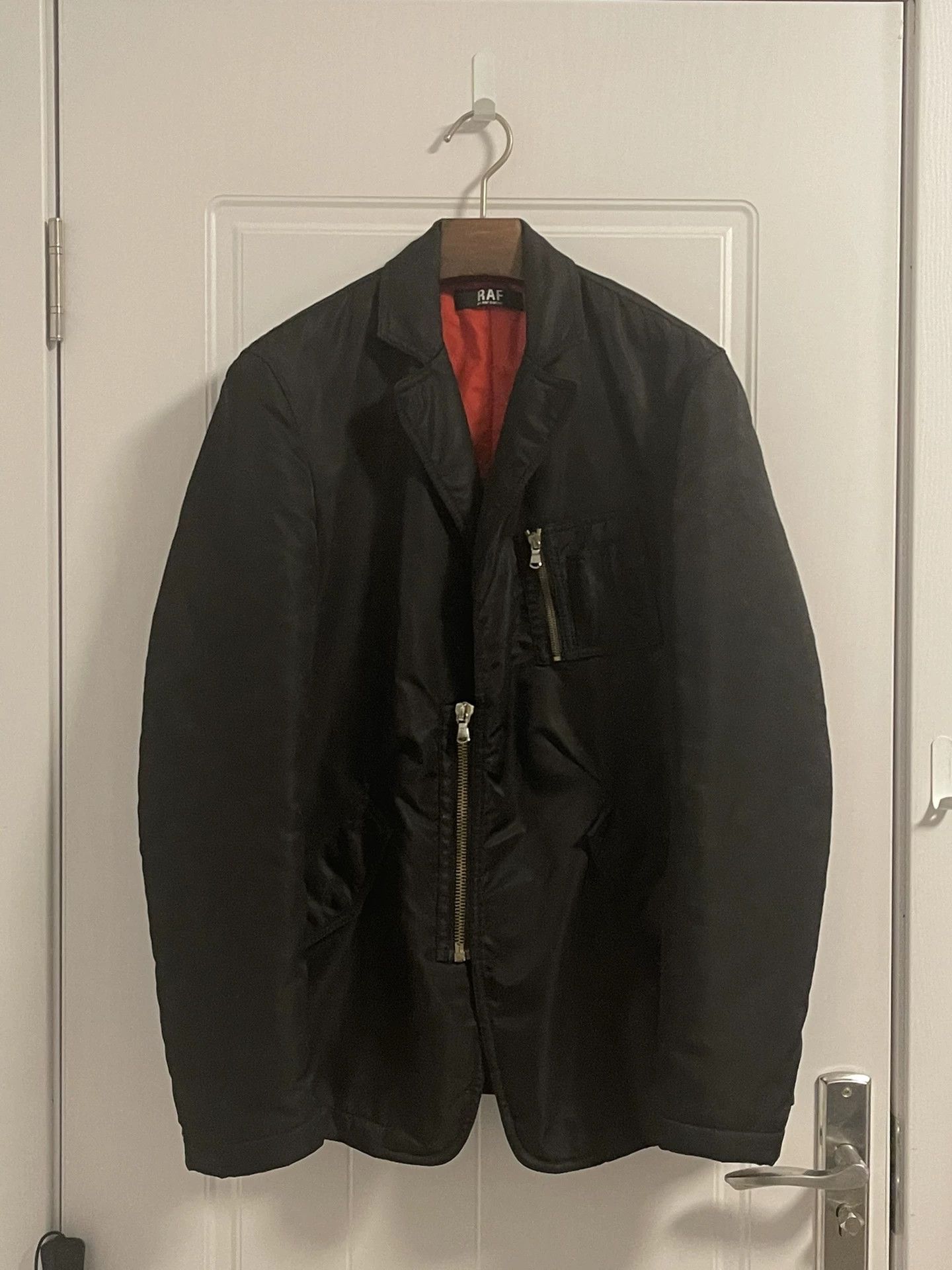 Raf Simons Raf Simons Urban Wasteland Zip Cotton Suit Size US M / EU 48-50 / 2 - 2 Thumbnail
