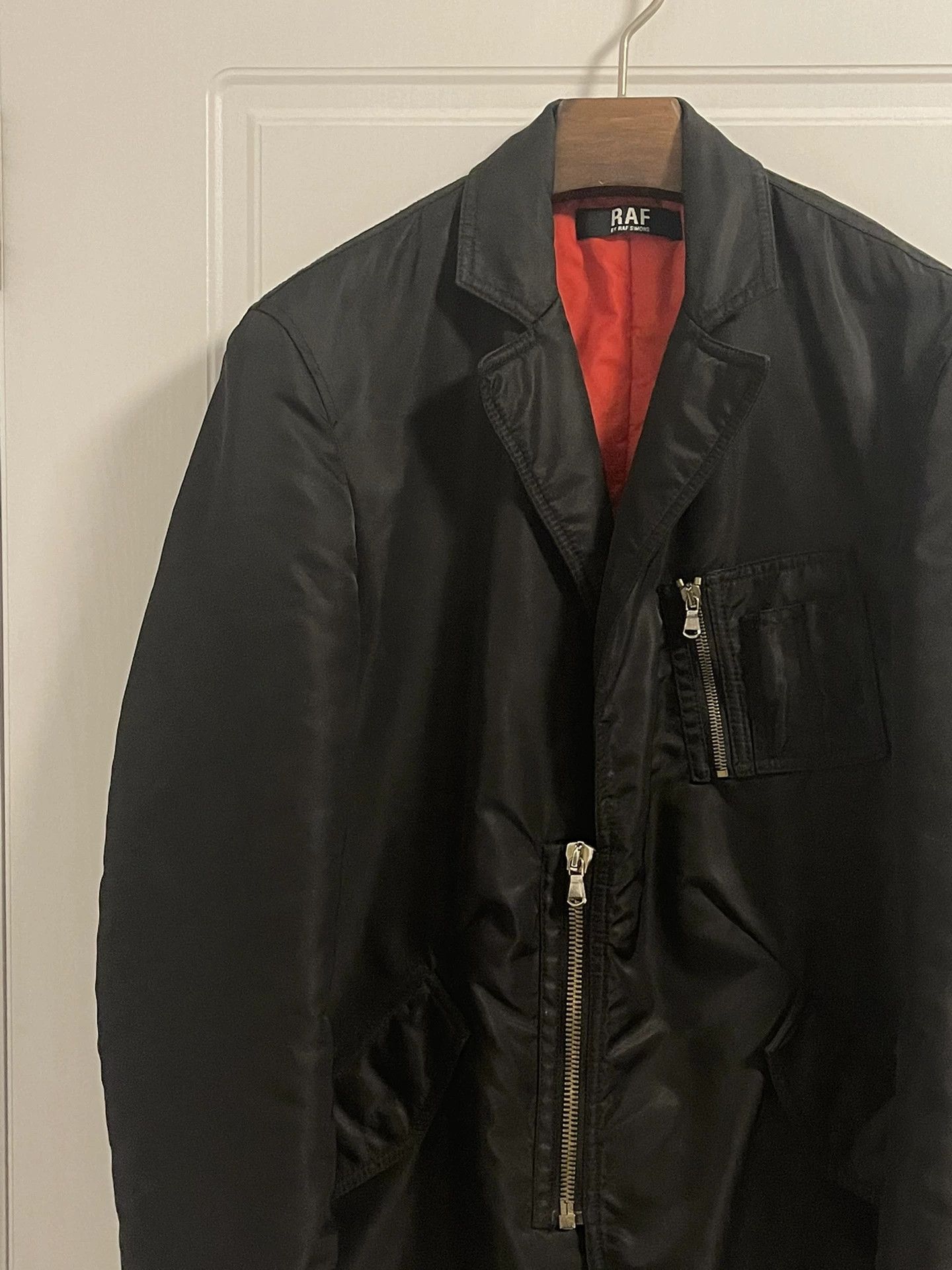 Raf Simons Raf Simons Urban Wasteland Zip Cotton Suit Size US M / EU 48-50 / 2 - 3 Thumbnail