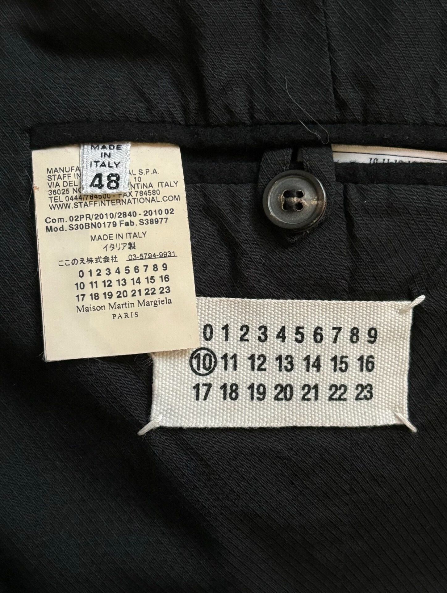 Maison Margiela Maison Martin Margiela Collarless Suit Jacket Size US L / EU 52-54 / 3 - 7 Thumbnail