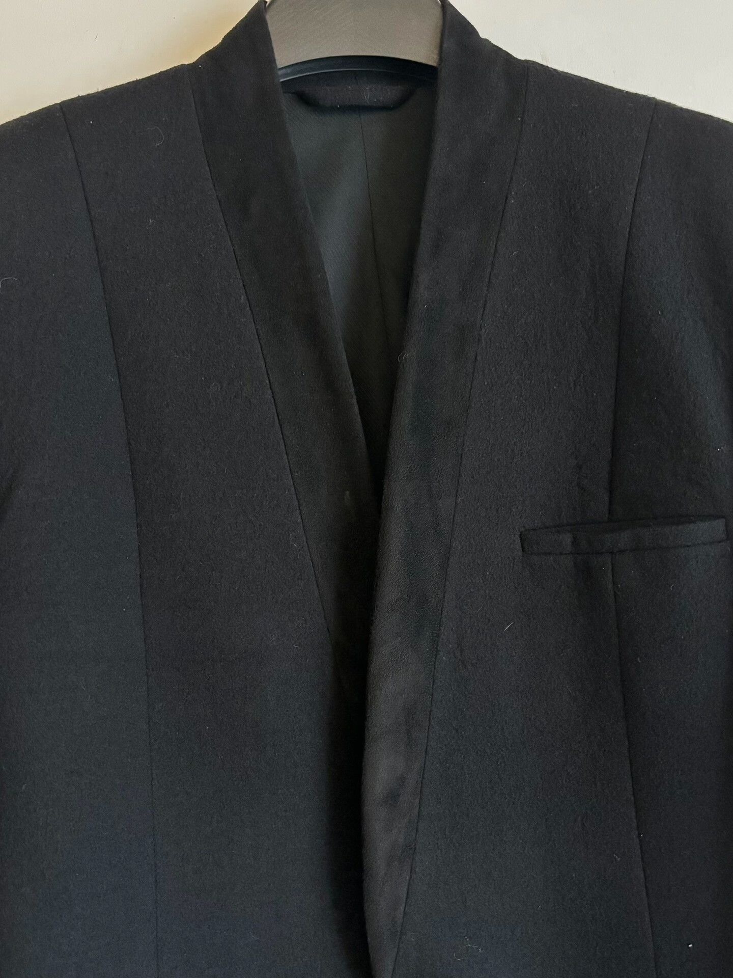 Maison Margiela Maison Martin Margiela Collarless Suit Jacket Size US L / EU 52-54 / 3 - 5 Thumbnail