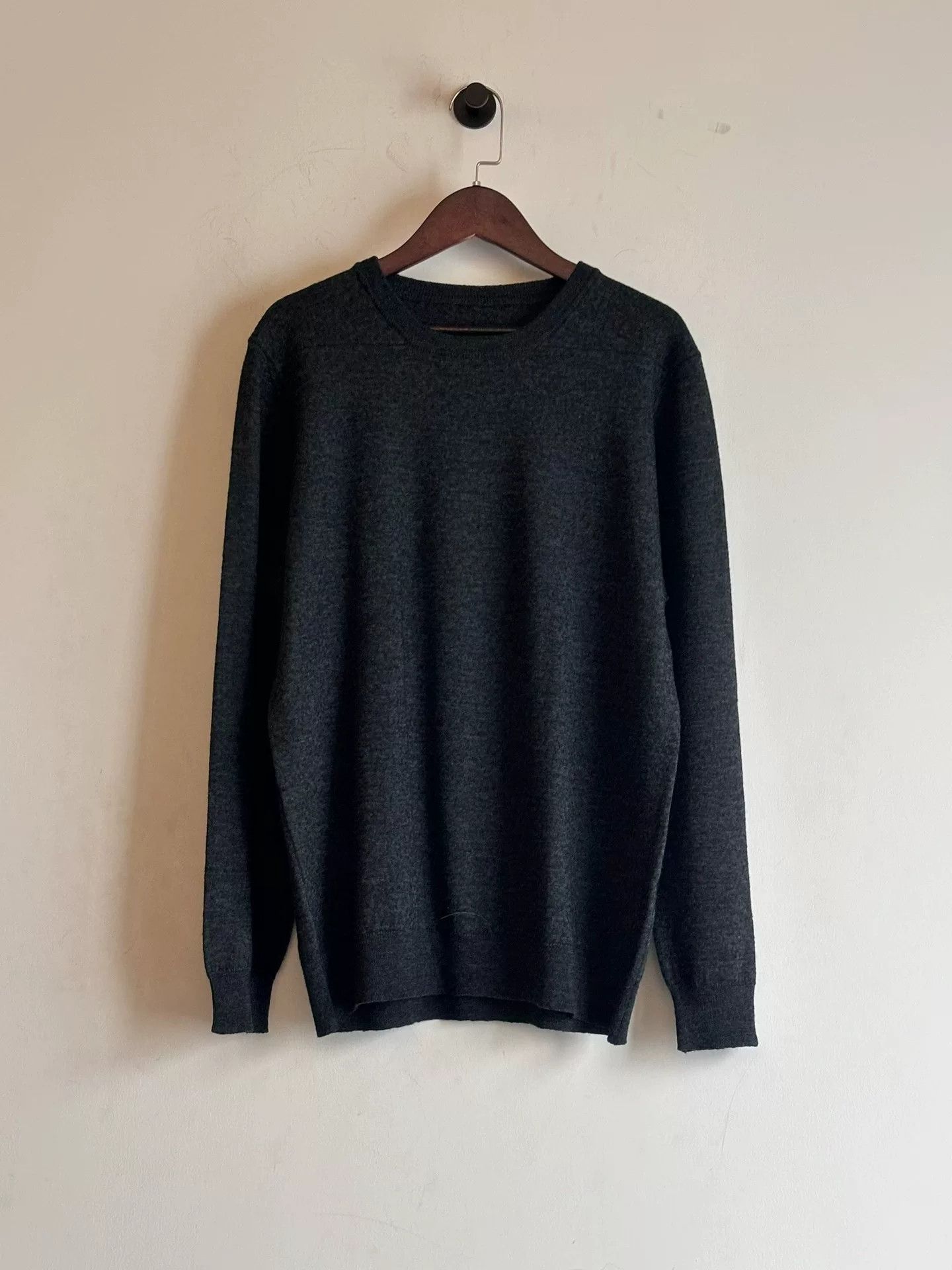 Maison Margiela maison martin margiela 1999 black knit sweater Size US S / EU 44-46 / 1 - 2 Thumbnail