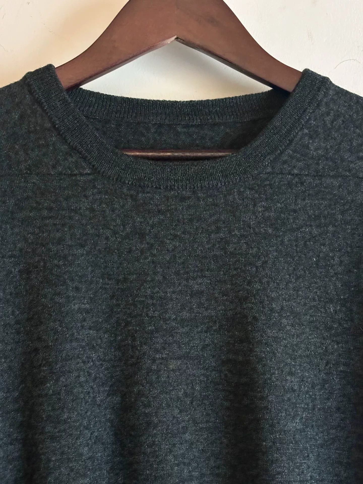 Maison Margiela maison martin margiela 1999 black knit sweater Size US S / EU 44-46 / 1 - 3 Thumbnail