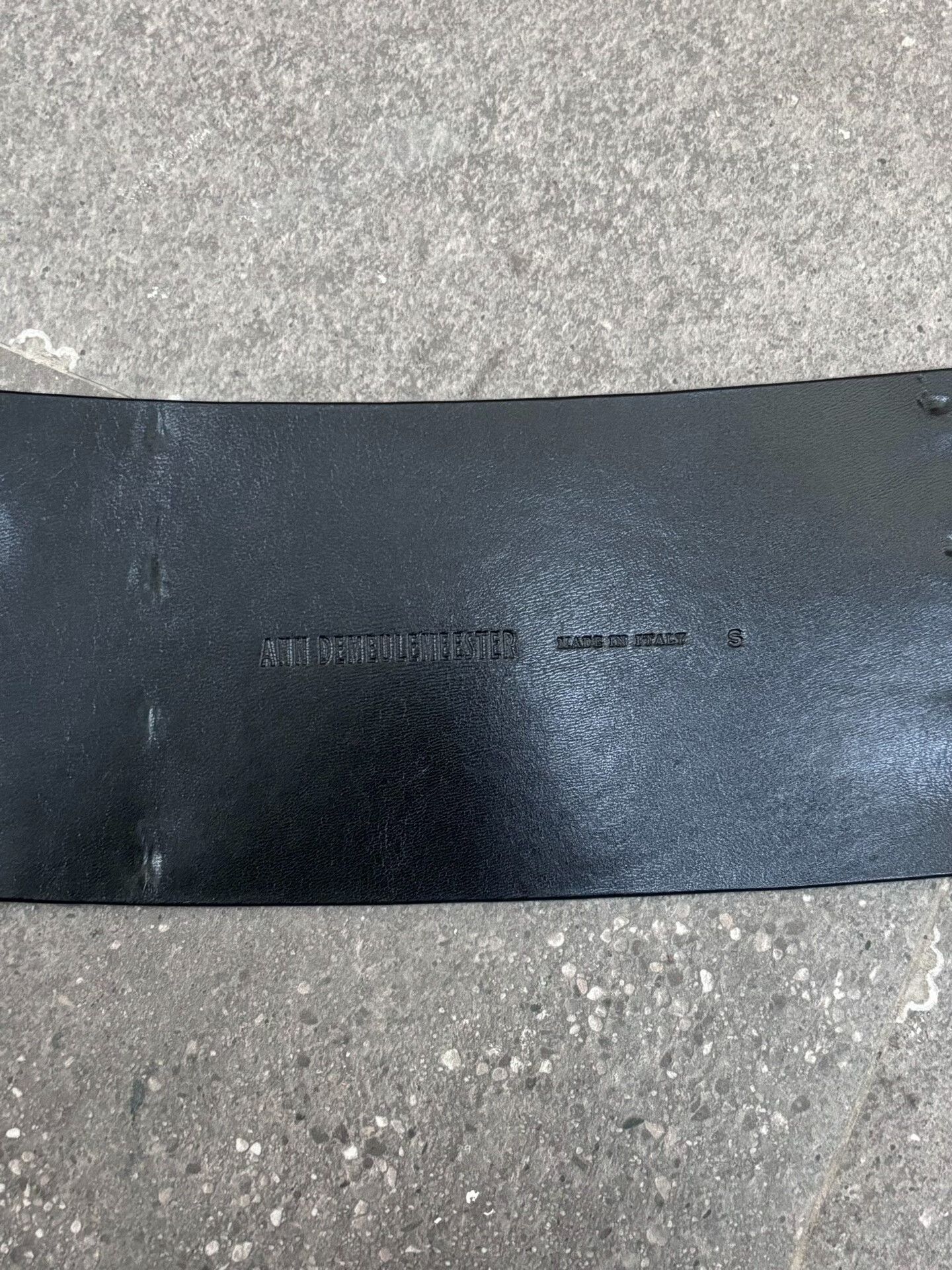 Ann Demeulemeester ann demeulemeester leather waist belt Size ONE SIZE - 4 Thumbnail