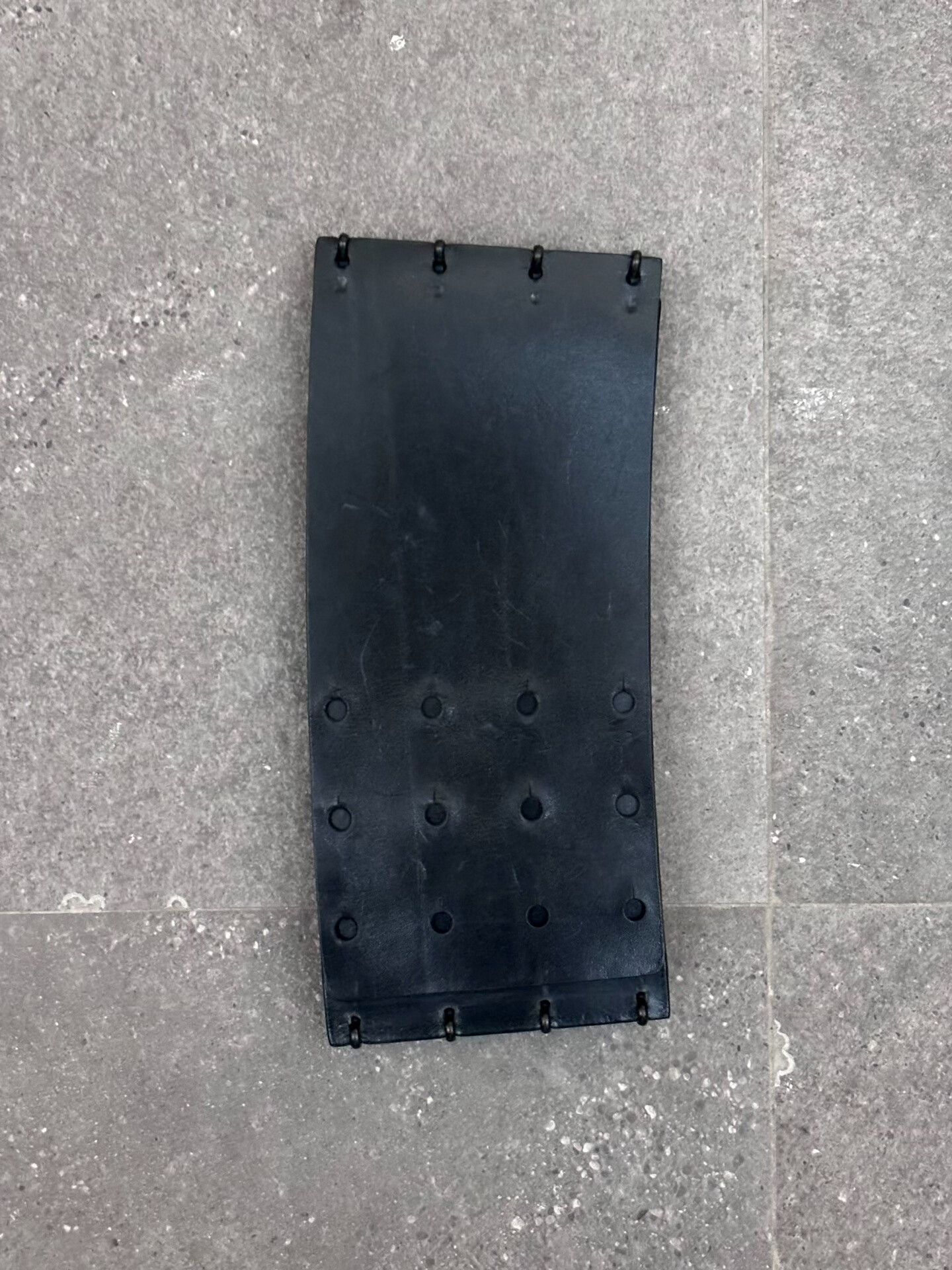 Ann Demeulemeester ann demeulemeester leather waist belt Size ONE SIZE - 3 Thumbnail