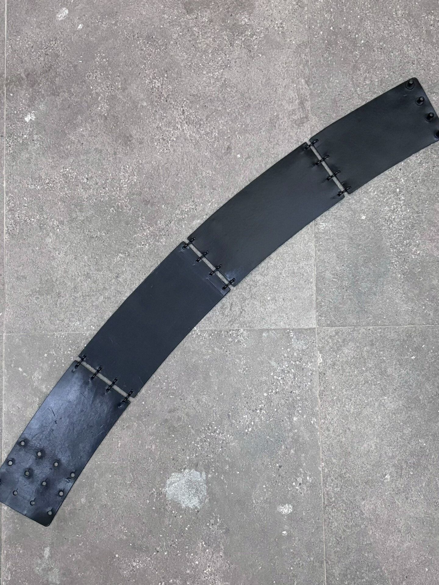 Ann Demeulemeester ann demeulemeester leather waist belt Size ONE SIZE - 2 Thumbnail