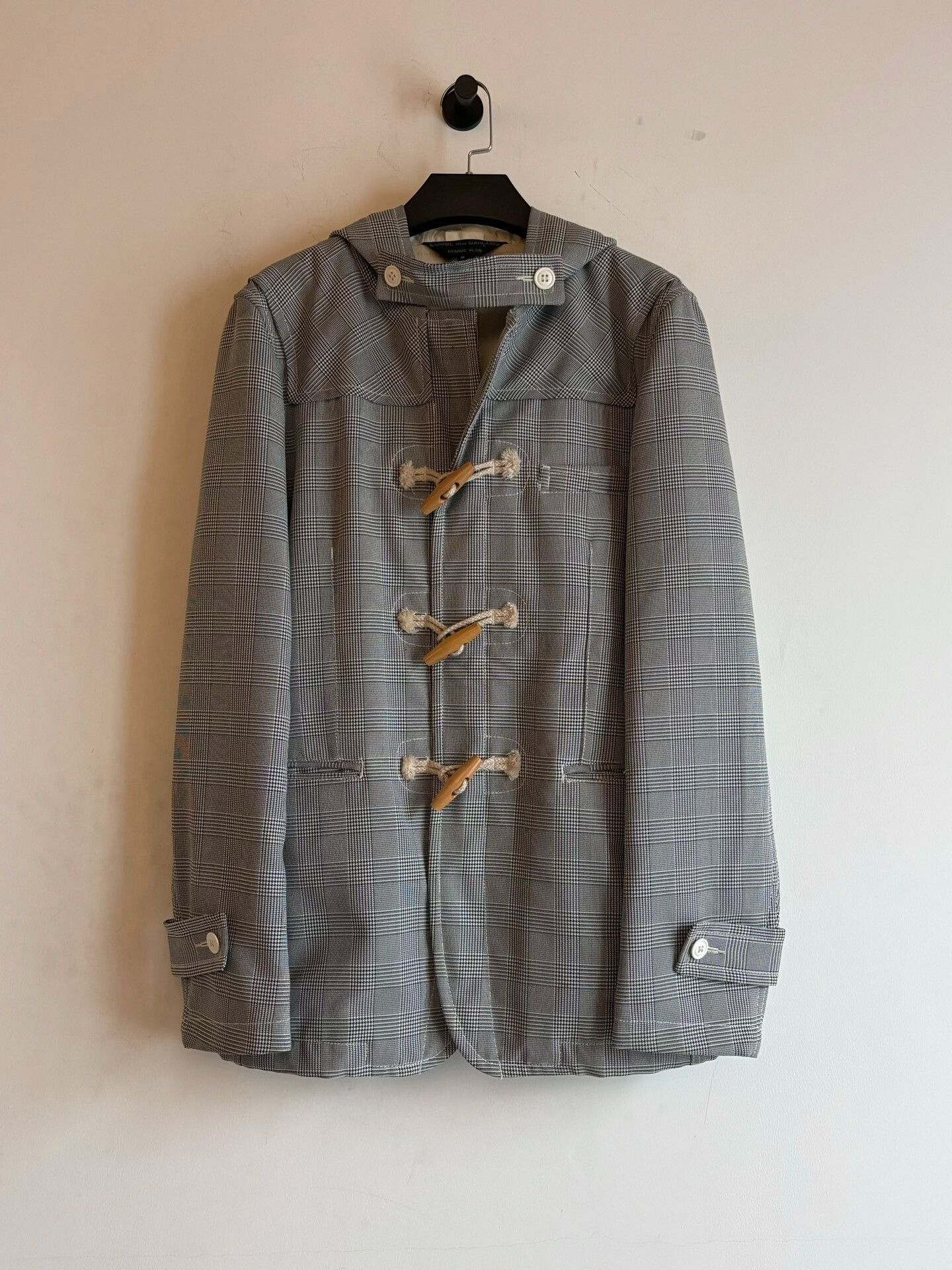 Comme des Garcons comme des garcons hooded suit jacket Size US M / EU 48-50 / 2 - 4 Thumbnail
