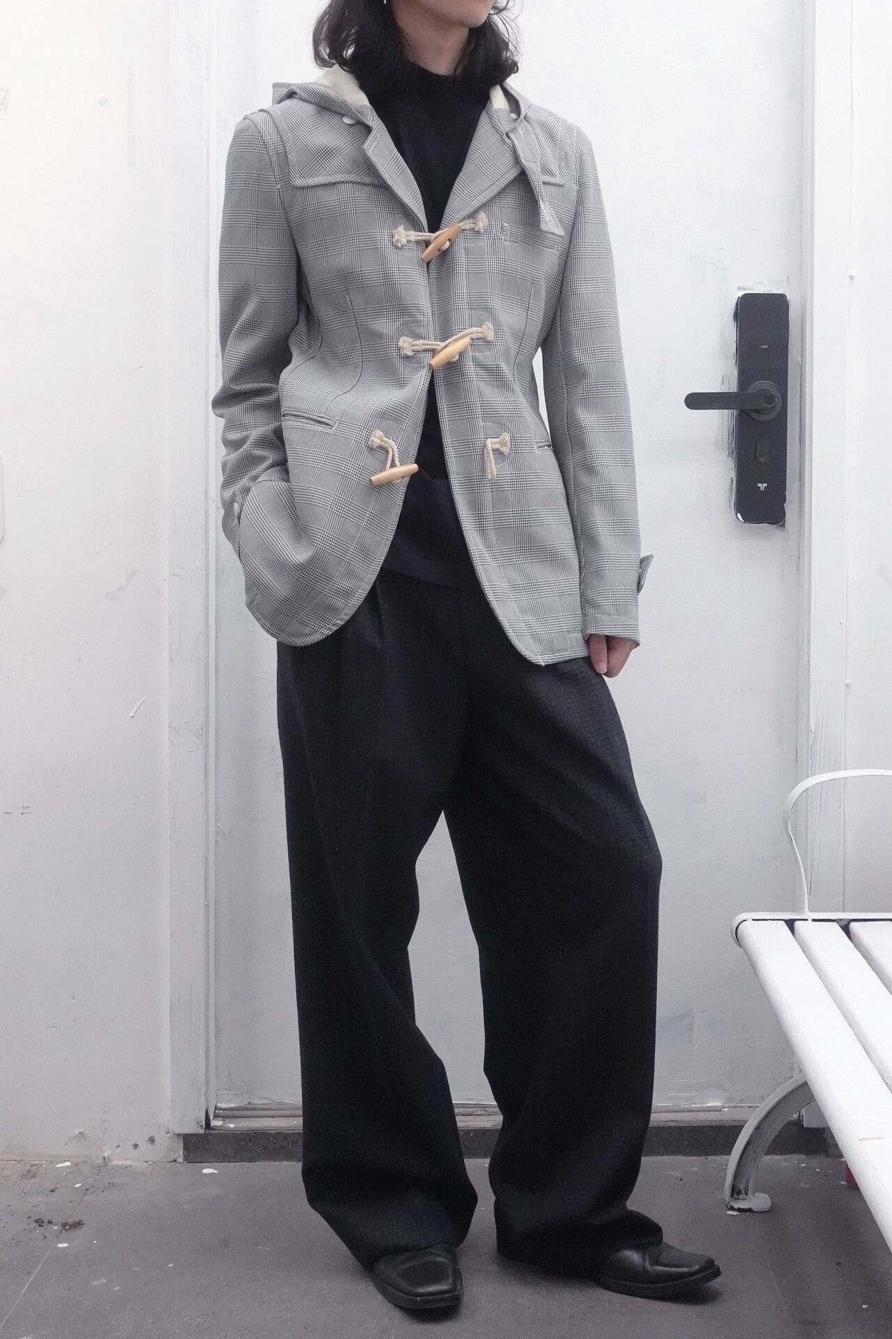 Comme des Garcons comme des garcons hooded suit jacket Size US M / EU 48-50 / 2 - 3 Thumbnail