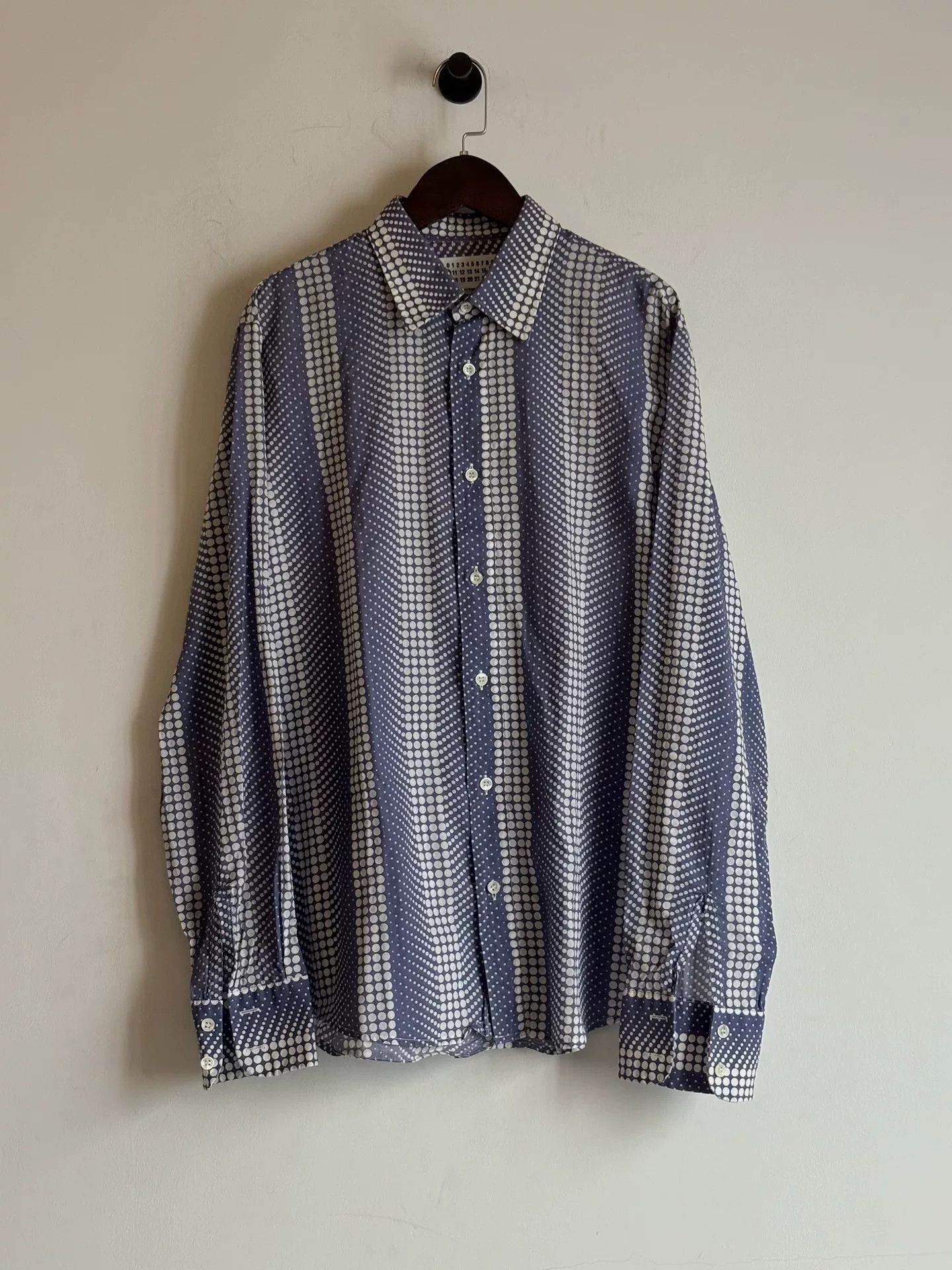 Maison Margiela maison martin margiela polka dot shirt Size US M / EU 48-50 / 2 - 3 Thumbnail