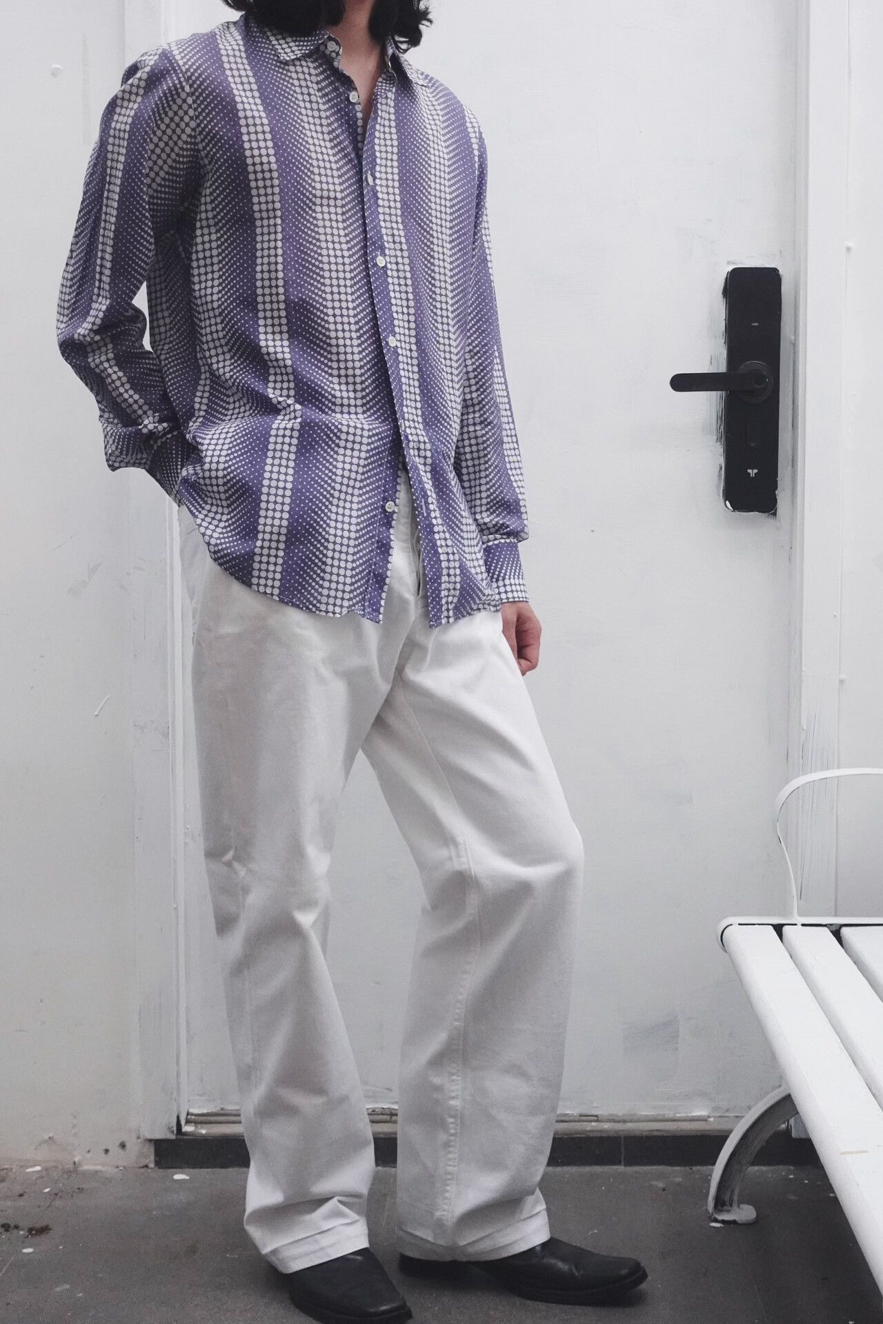 Maison Margiela maison martin margiela polka dot shirt Size US M / EU 48-50 / 2 - 2 Thumbnail
