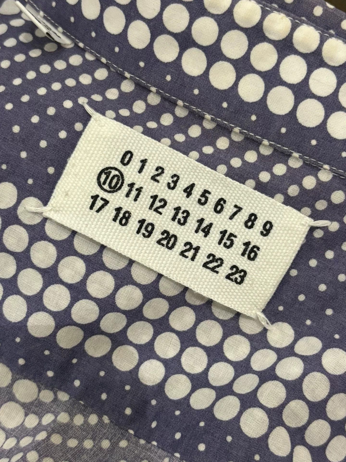 Maison Margiela maison martin margiela polka dot shirt Size US M / EU 48-50 / 2 - 5 Thumbnail