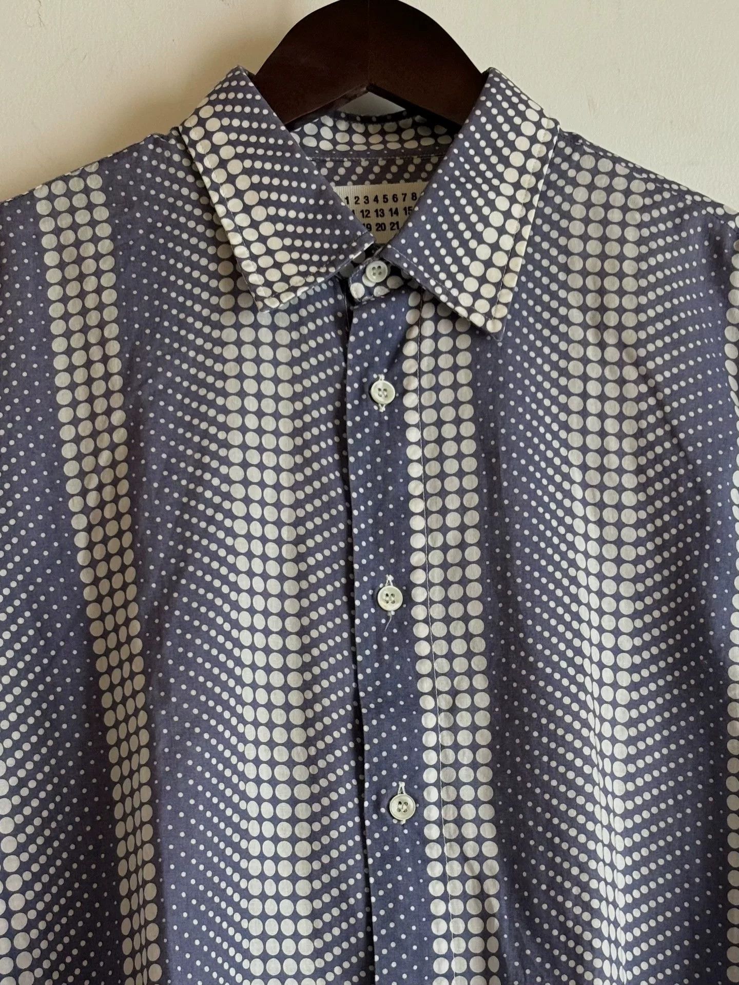 Maison Margiela maison martin margiela polka dot shirt Size US M / EU 48-50 / 2 - 4 Thumbnail