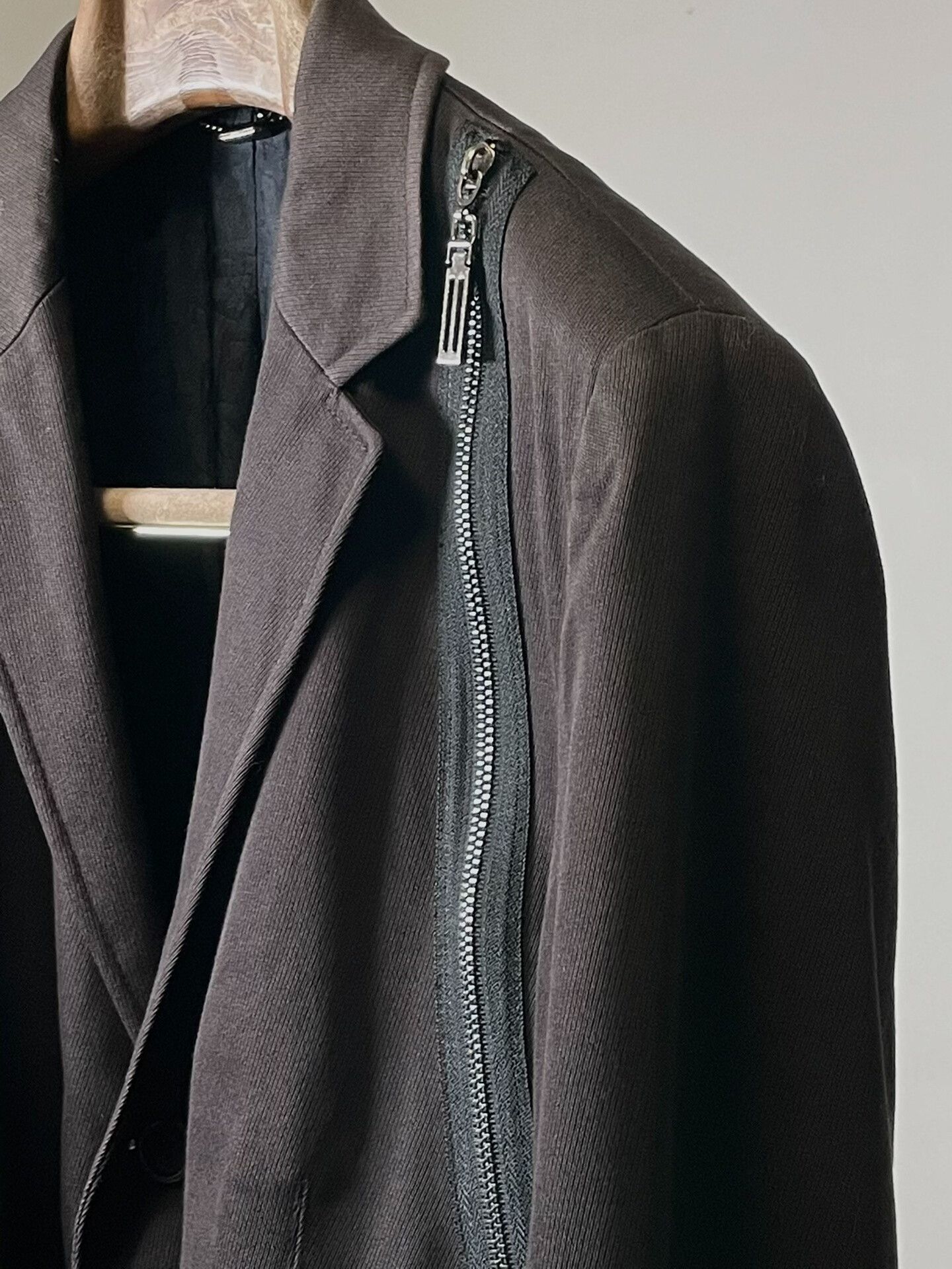 Dirk Bikkembergs Dirk Bikkembergs Double Zipper Suit Jacket Size US M / EU 48-50 / 2 - 5 Thumbnail
