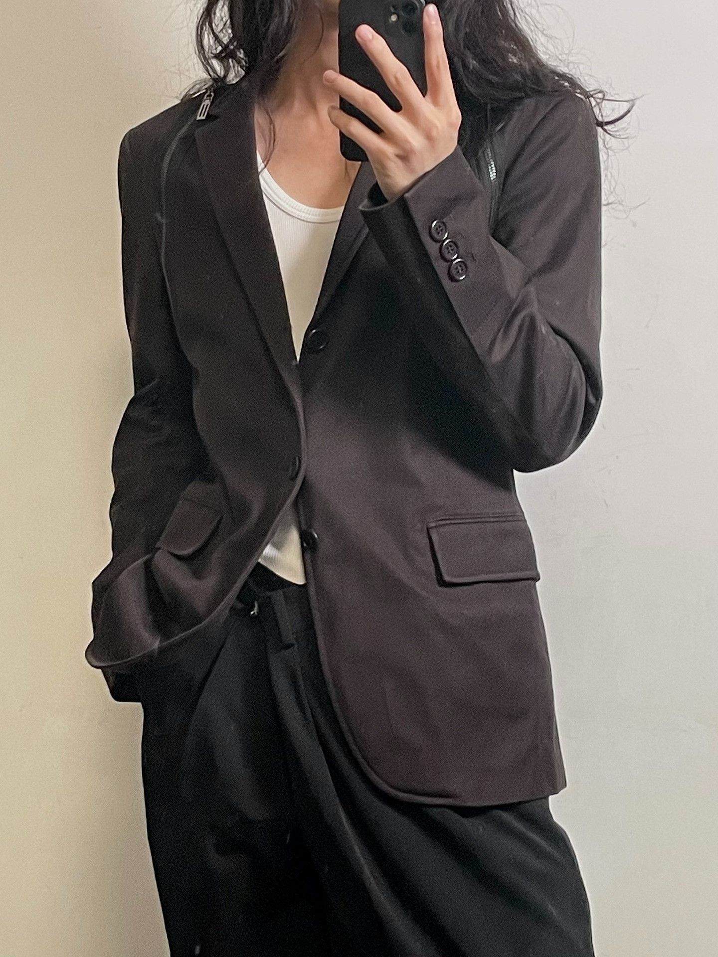Dirk Bikkembergs Dirk Bikkembergs Double Zipper Suit Jacket Size US M / EU 48-50 / 2 - 2 Thumbnail