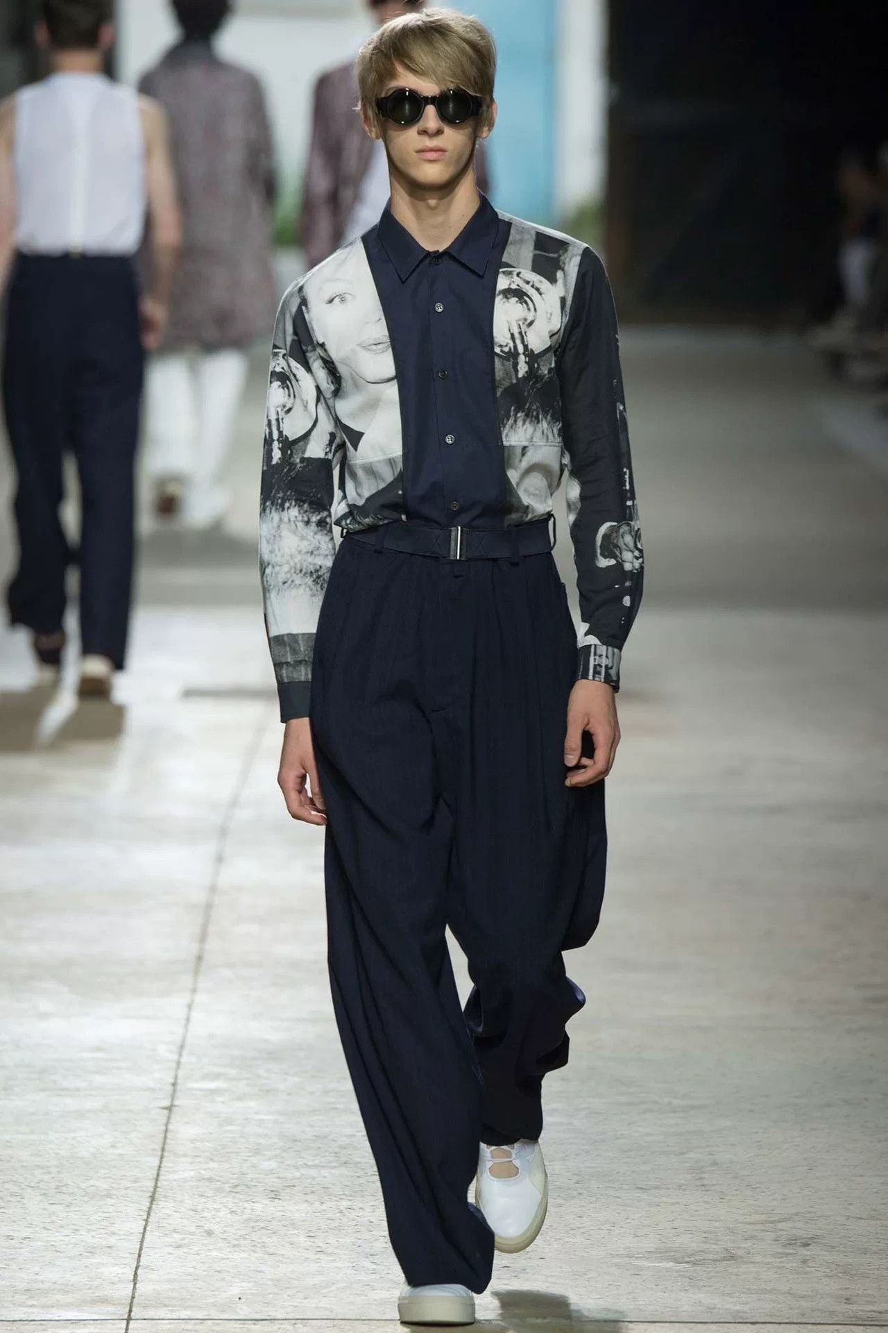 Dries Van Noten dries van noten 2016 dream shirt Size US L / EU 52-54 / 3 - 2 Thumbnail