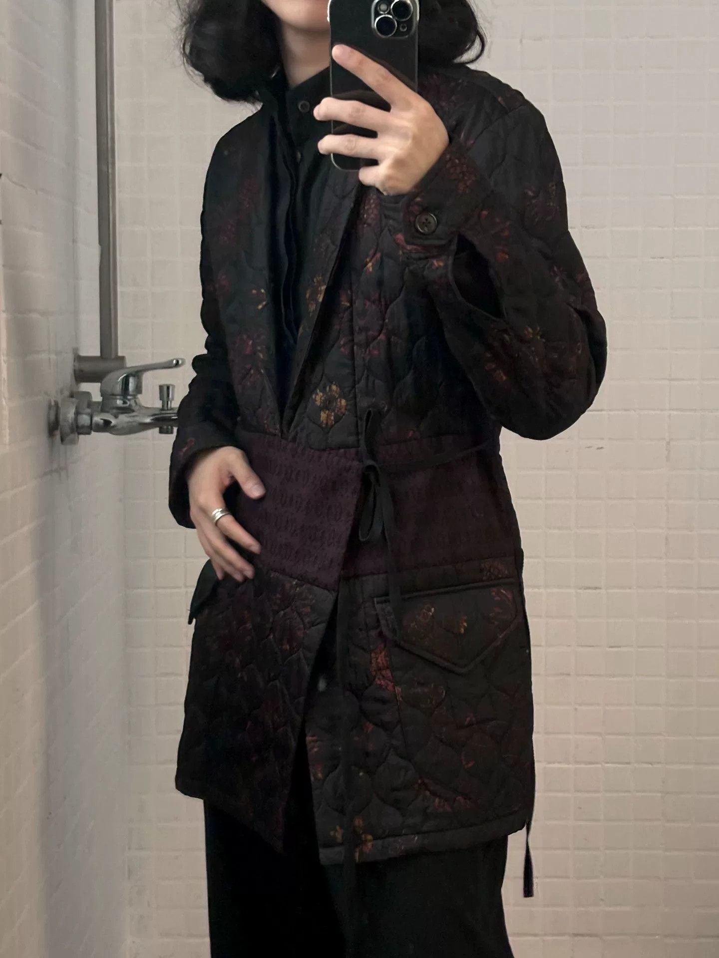 Dries Van Noten dries van noten aw 2015 quilted jacket Size US L / EU 52-54 / 3 - 2 Thumbnail