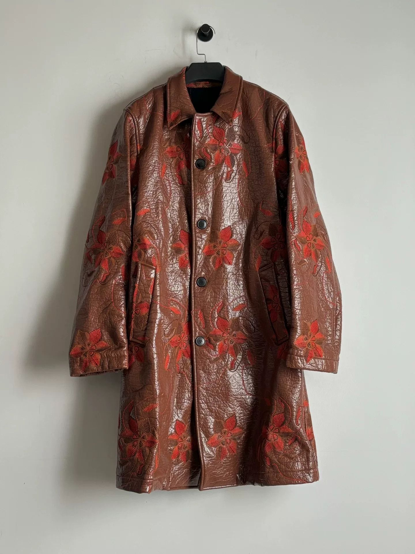 Dries Van Noten drapes van noten f/w17 mandala coat Size L / US 10 / IT 46 - 3 Thumbnail