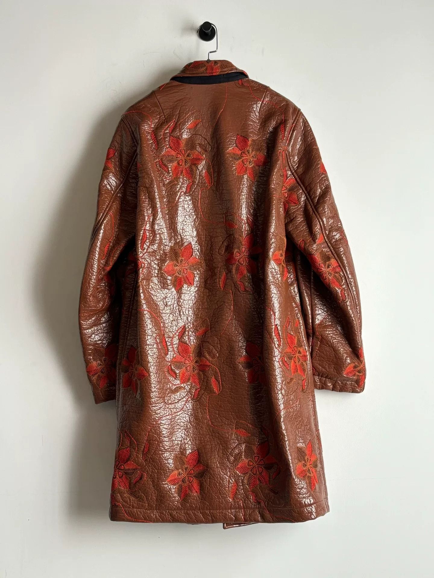 Dries Van Noten drapes van noten f/w17 mandala coat Size L / US 10 / IT 46 - 6 Thumbnail