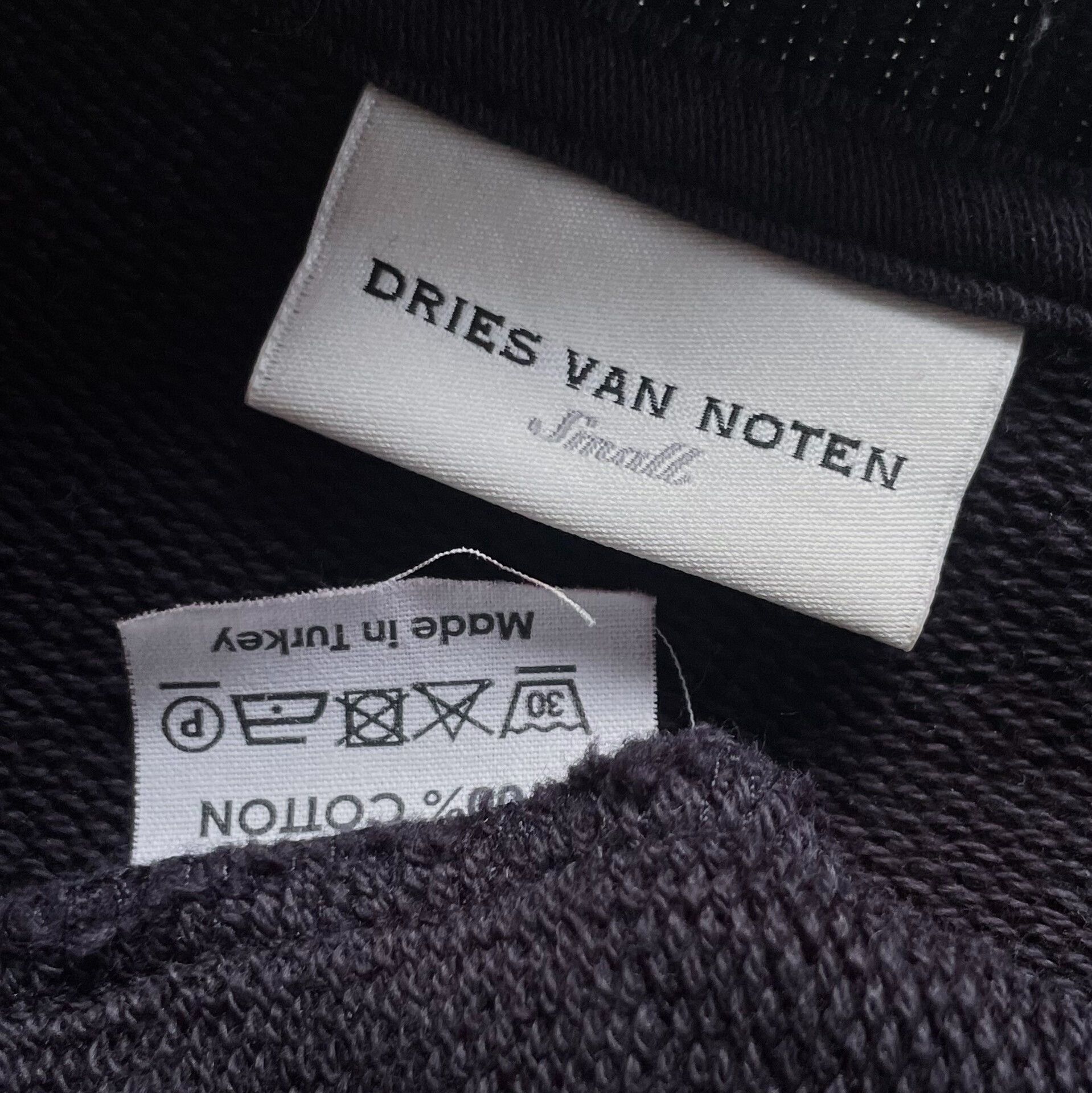 Dries Van Noten drapes van noten floral knit baseball jacket Size US S / EU 44-46 / 1 - 8 Thumbnail