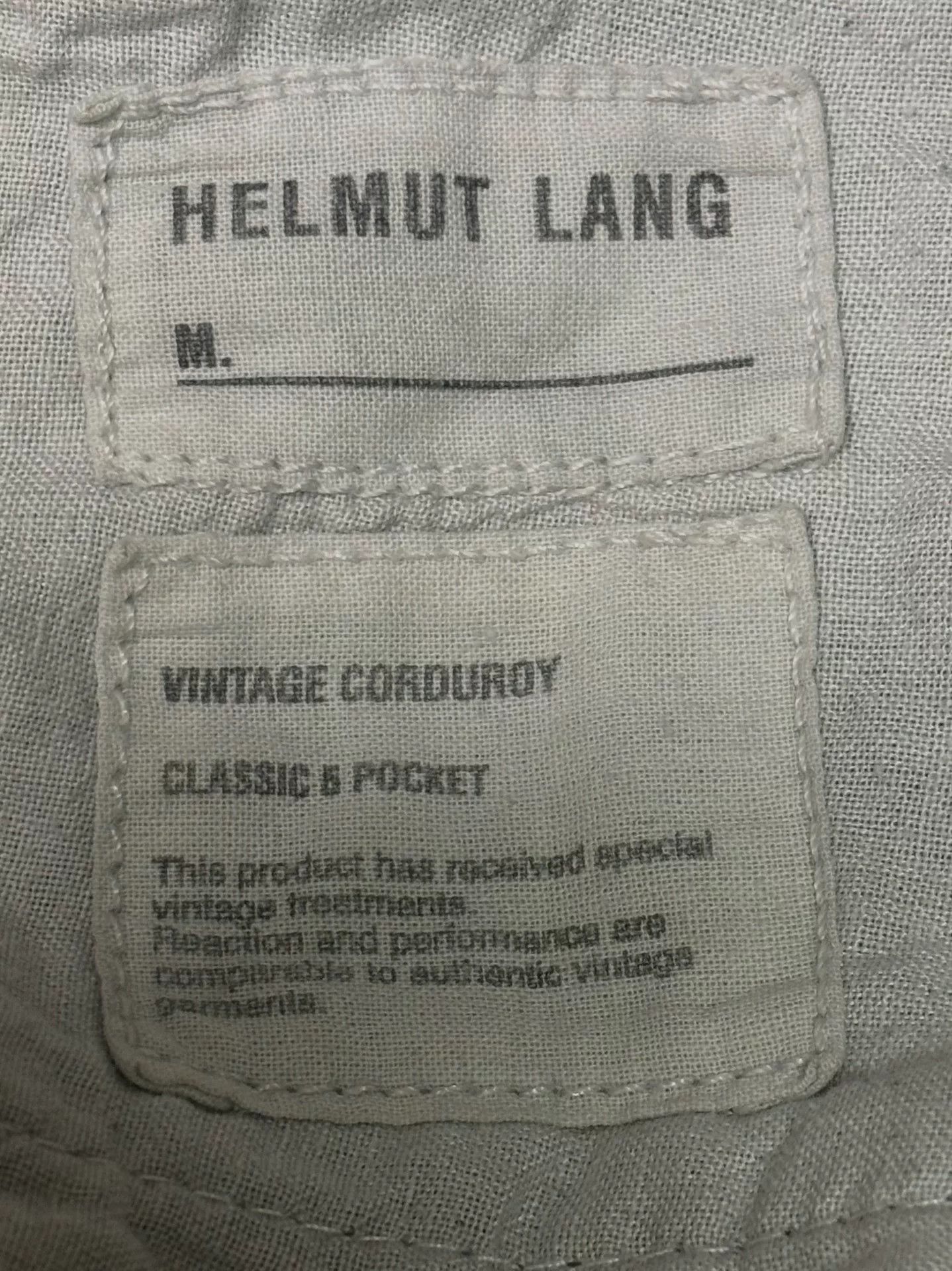 Helmut Lang helmut lang water-washed gray corduroy pants Size US 28 / EU 44 - 5 Thumbnail