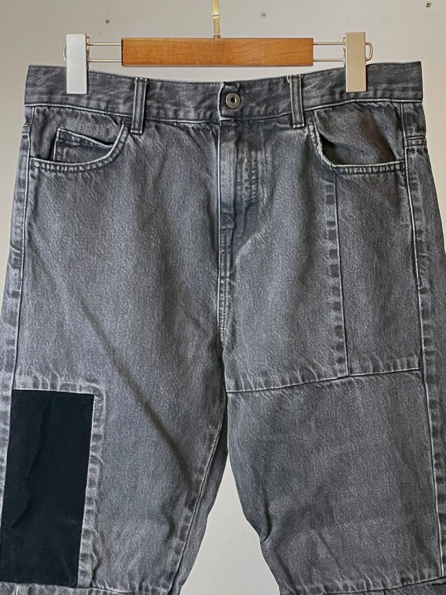 Alexander McQueen Alexander McQueen Velvet Denim Pants Size US 30 / EU 46 - 2 Thumbnail