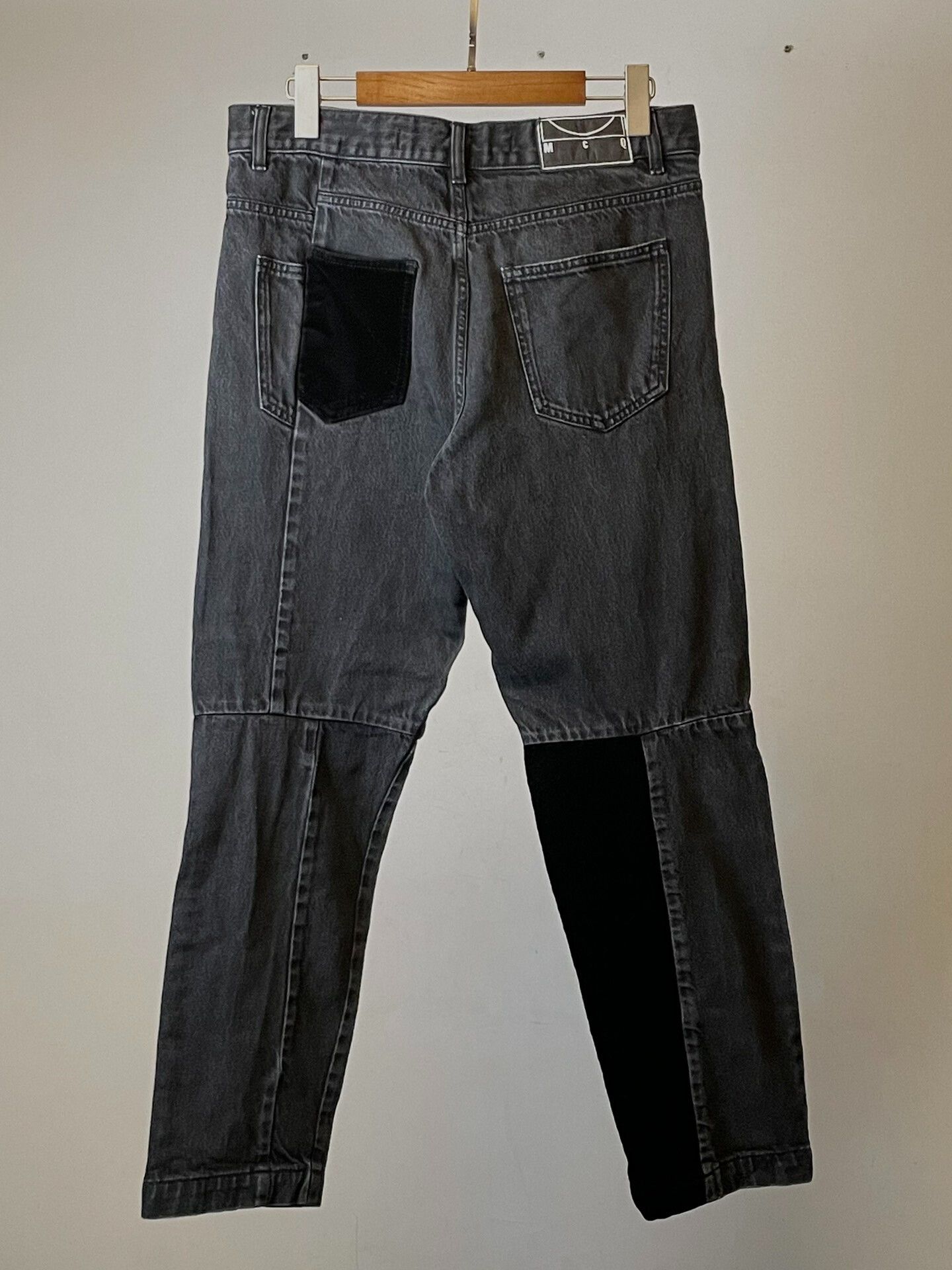 Alexander McQueen Alexander McQueen Velvet Denim Pants Size US 30 / EU 46 - 3 Thumbnail