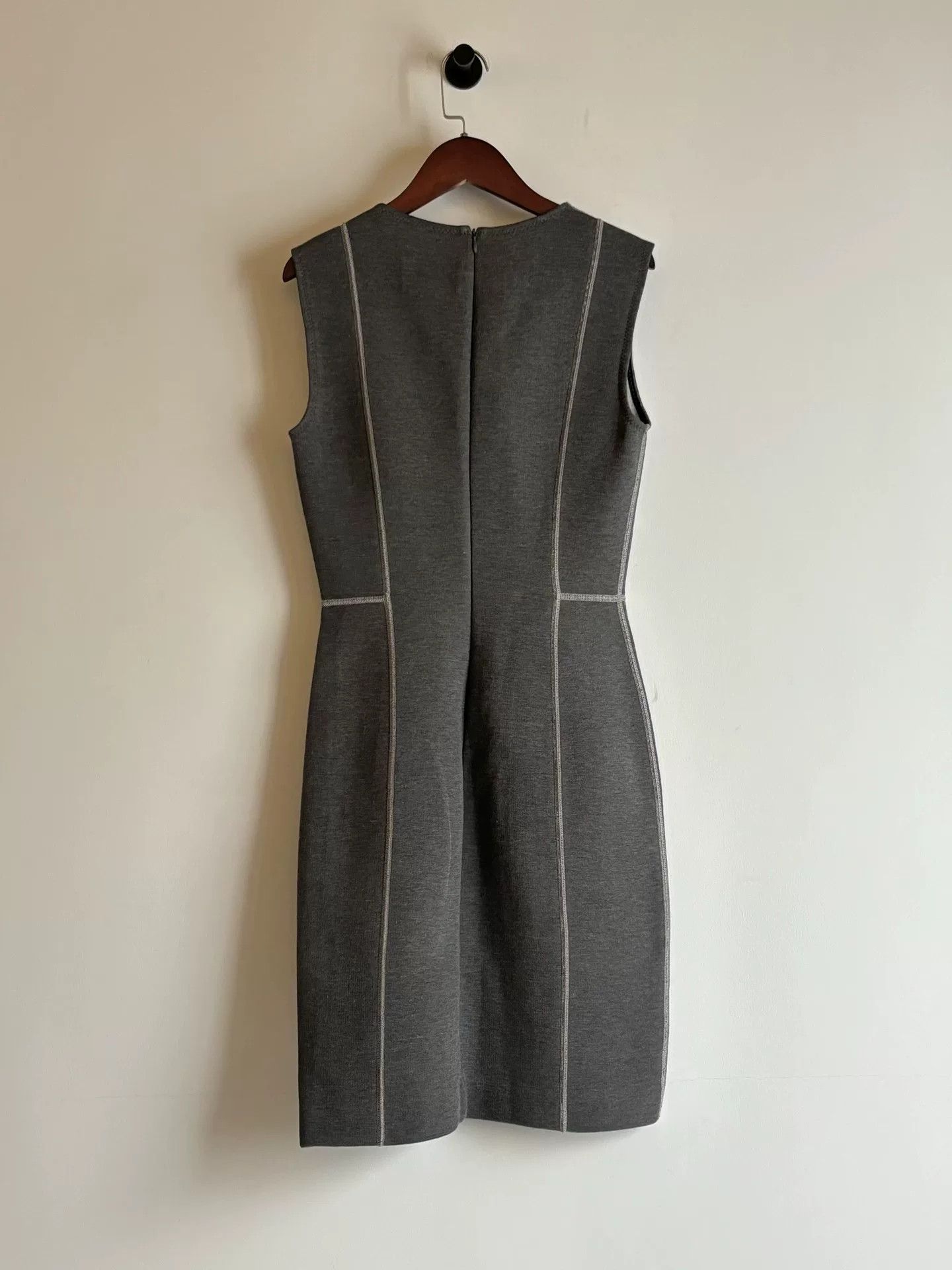 Maison Margiela Maison Martin Margiela Gray Dress F/W15 Size M / US 6-8 / IT 42-44 - 6 Thumbnail