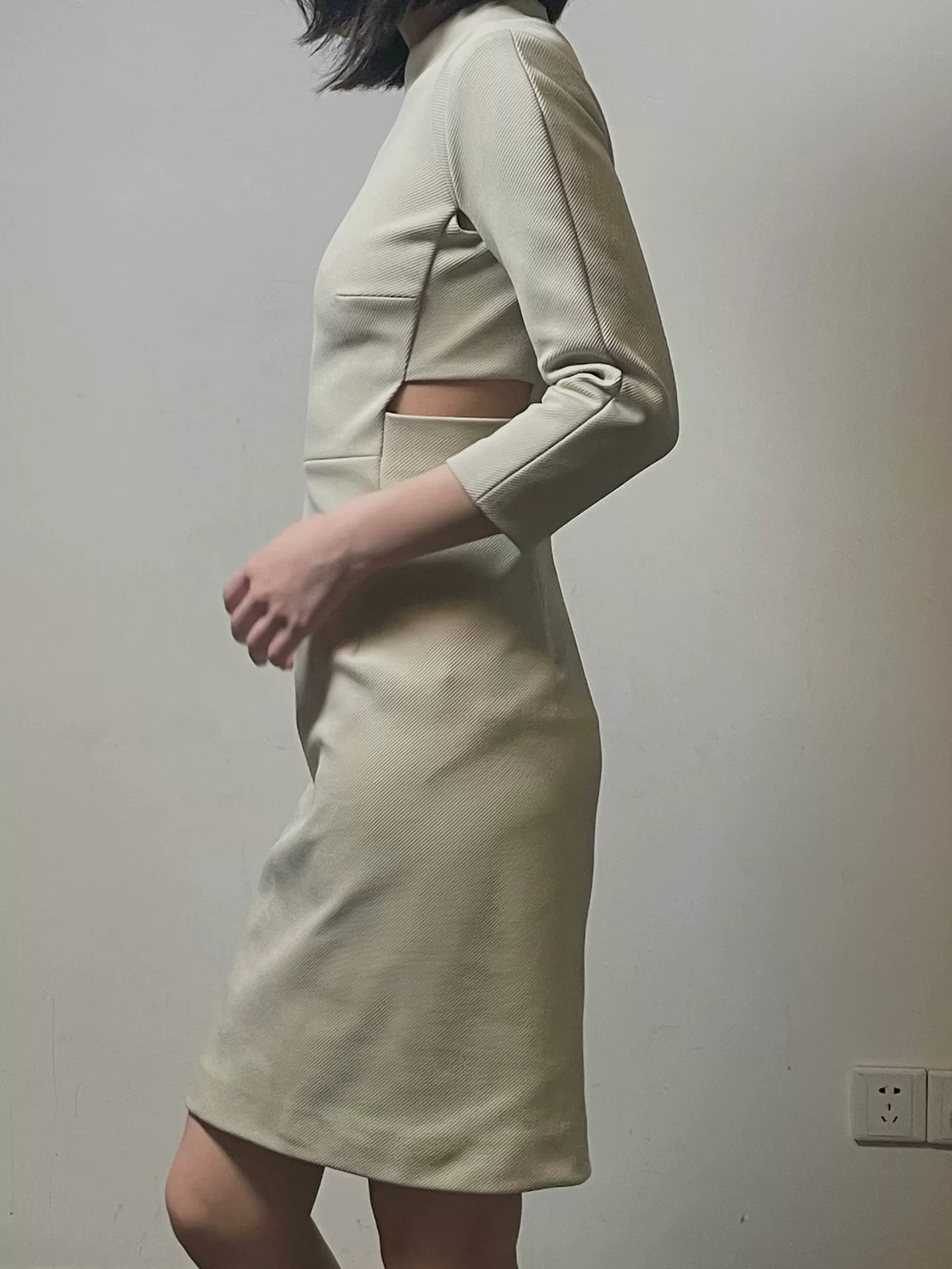 Gucci classic beige gucci dress from s/s11 Size M / US 6-8 / IT 42-44 - 2 Thumbnail