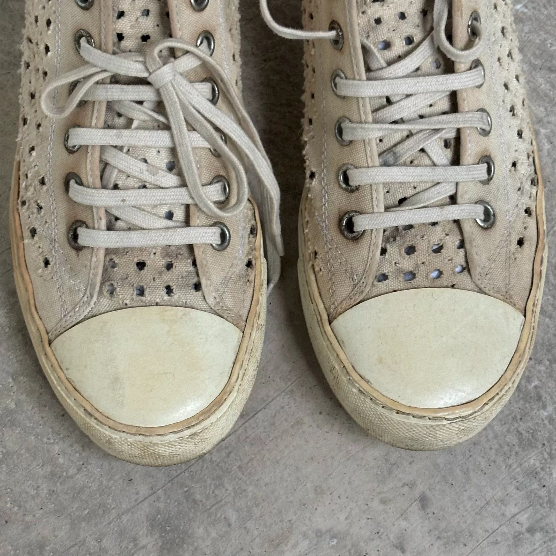 Maison Margiela Maison Martin Margiela Punk High Top Sneakers Size US 10 / EU 43 - 5 Thumbnail