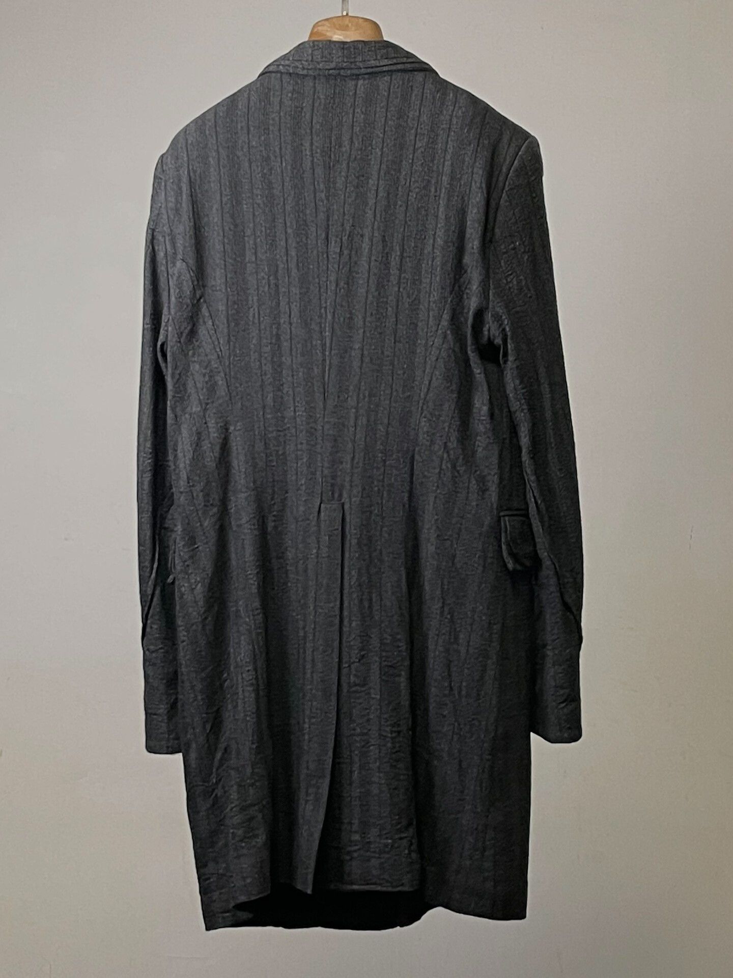 Ann Demeulemeester ann demeulemeester 2008 wool coat Size XS / US 0-2 / IT 36-38 - 6 Thumbnail