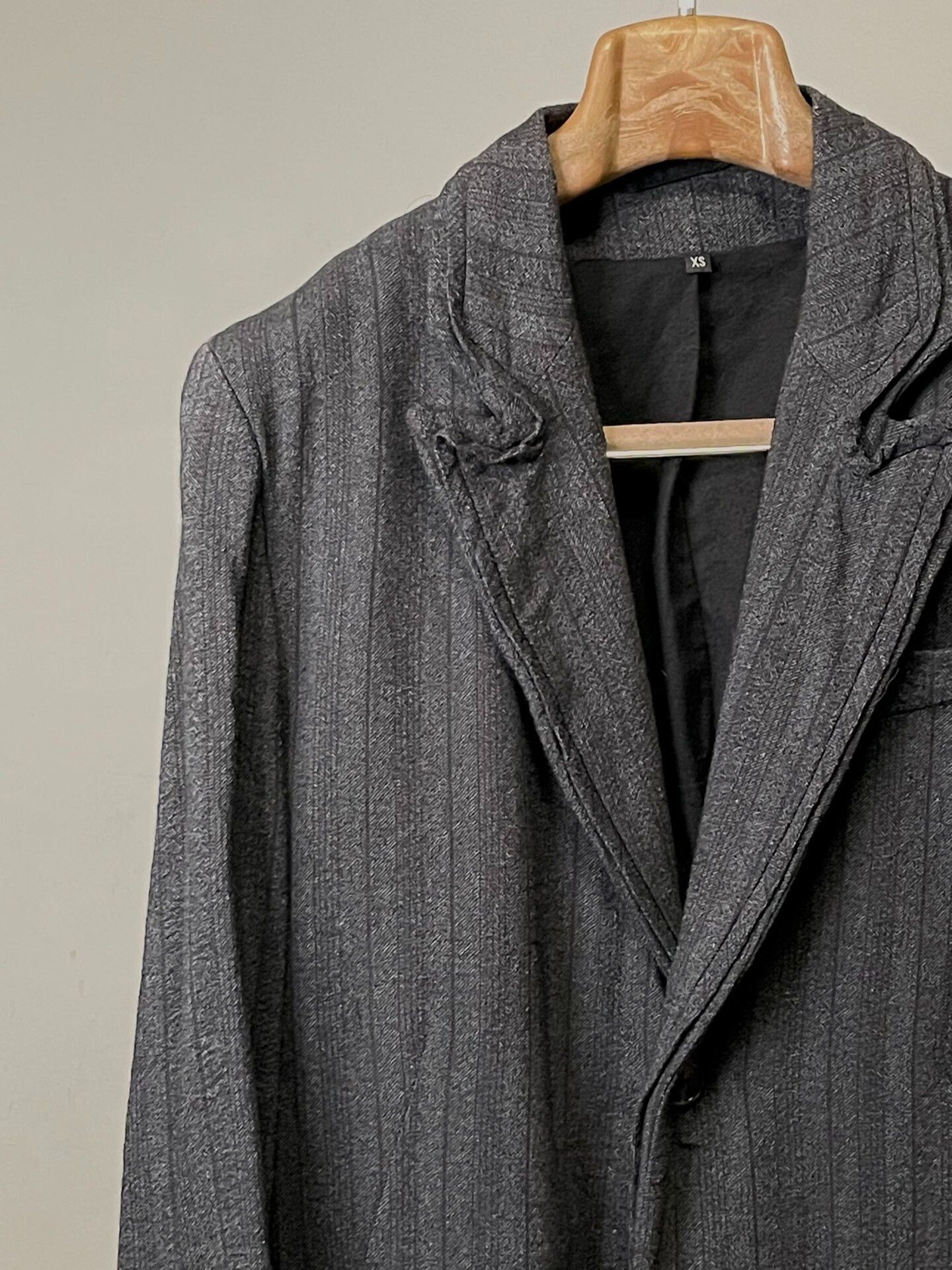 Ann Demeulemeester ann demeulemeester 2008 wool coat Size XS / US 0-2 / IT 36-38 - 4 Thumbnail