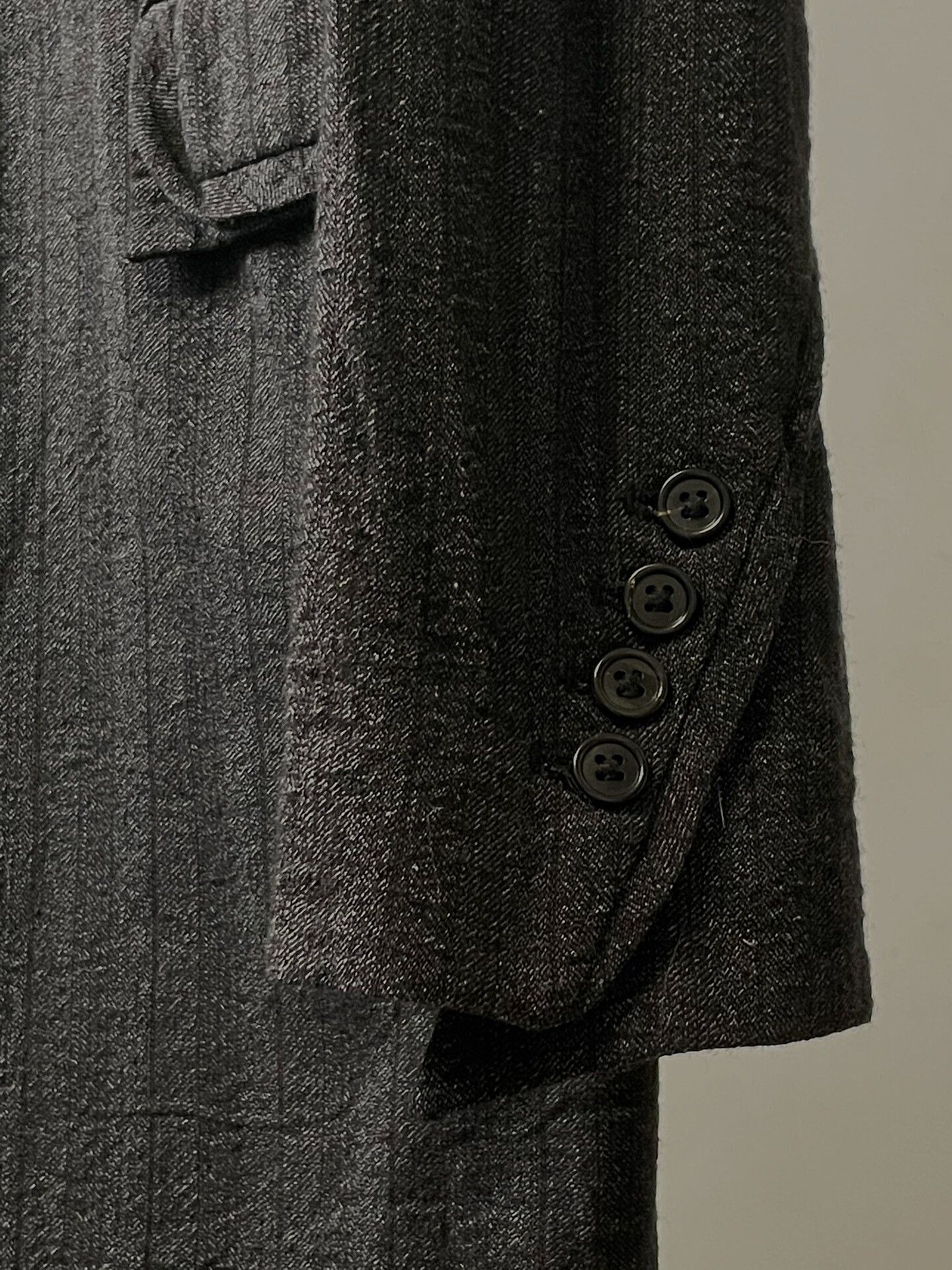 Ann Demeulemeester ann demeulemeester 2008 wool coat Size XS / US 0-2 / IT 36-38 - 5 Thumbnail
