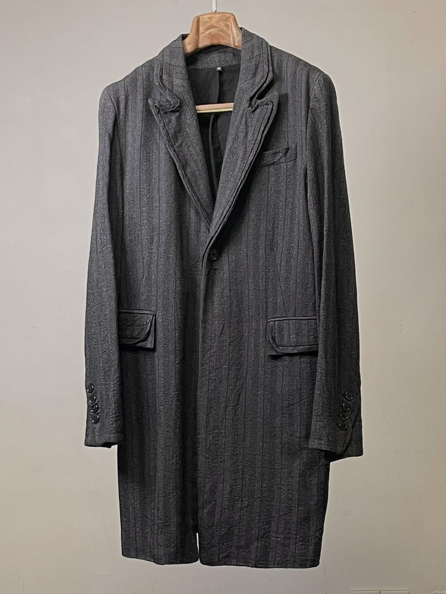 Ann Demeulemeester ann demeulemeester 2008 wool coat Size XS / US 0-2 / IT 36-38 - 3 Thumbnail
