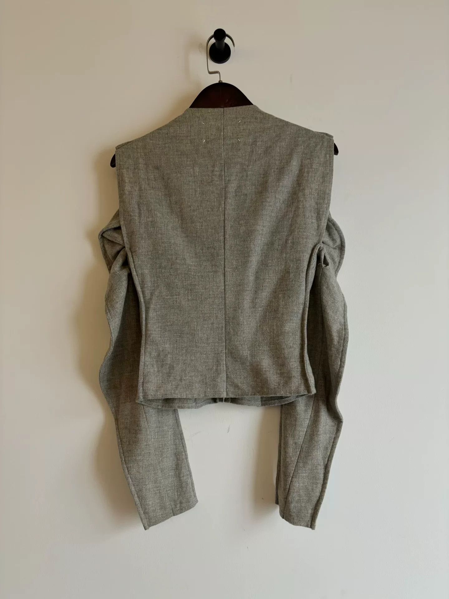 Maison Margiela 1998 Maison Martin Margiela Wool Jacket Size S / US 4 / IT 40 - 6 Thumbnail